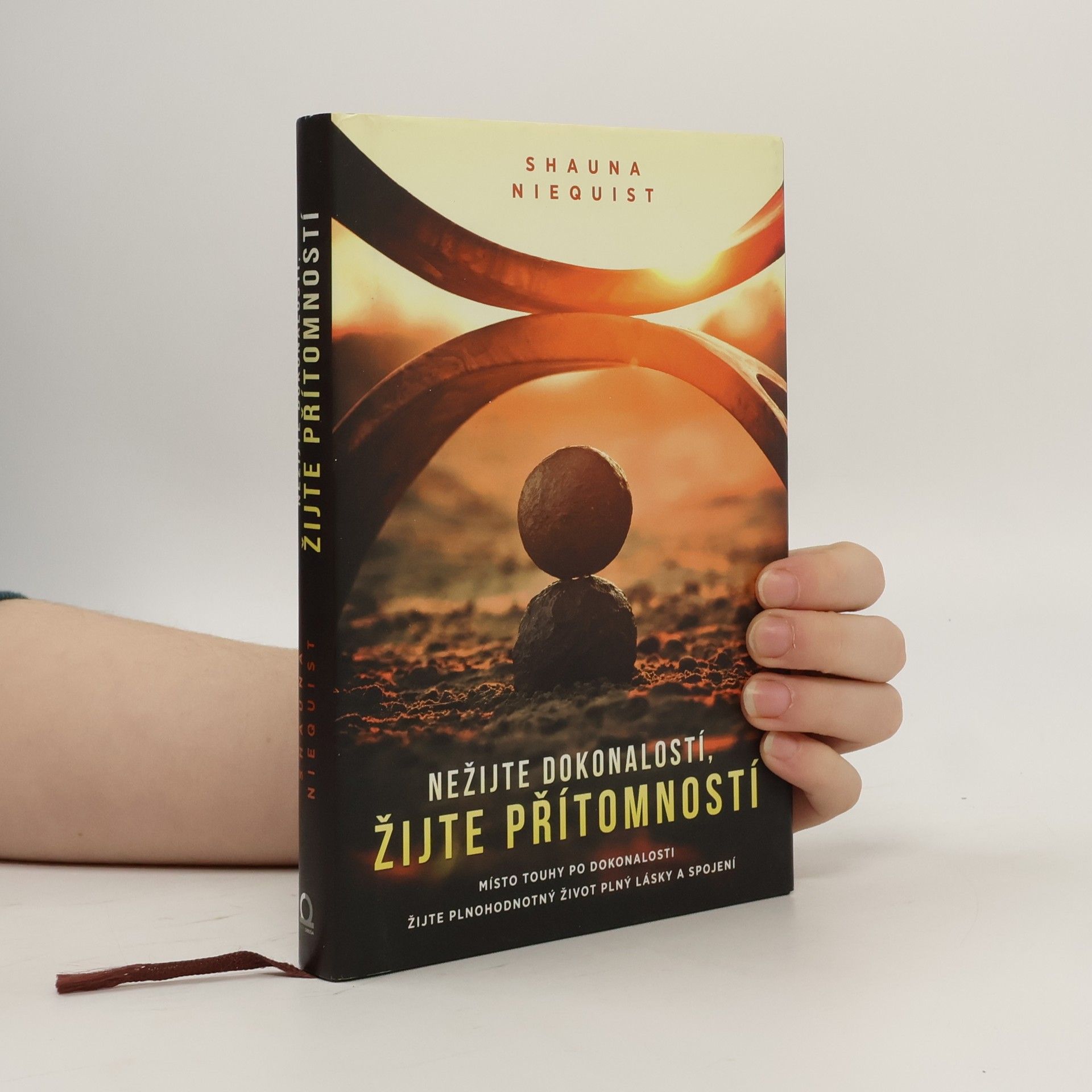 Shauna Niequist Nežijte dokonalostí, žijte přítomností