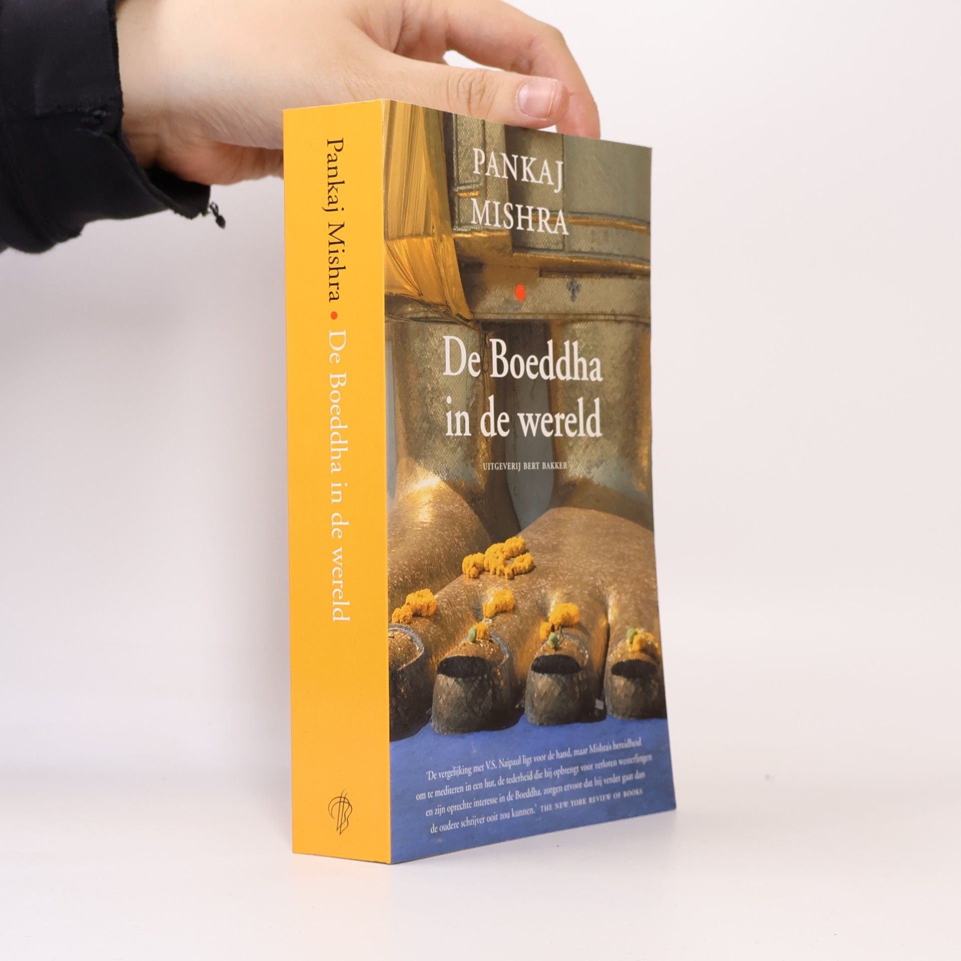 Pankaj Mishra Boeddha in de wereld