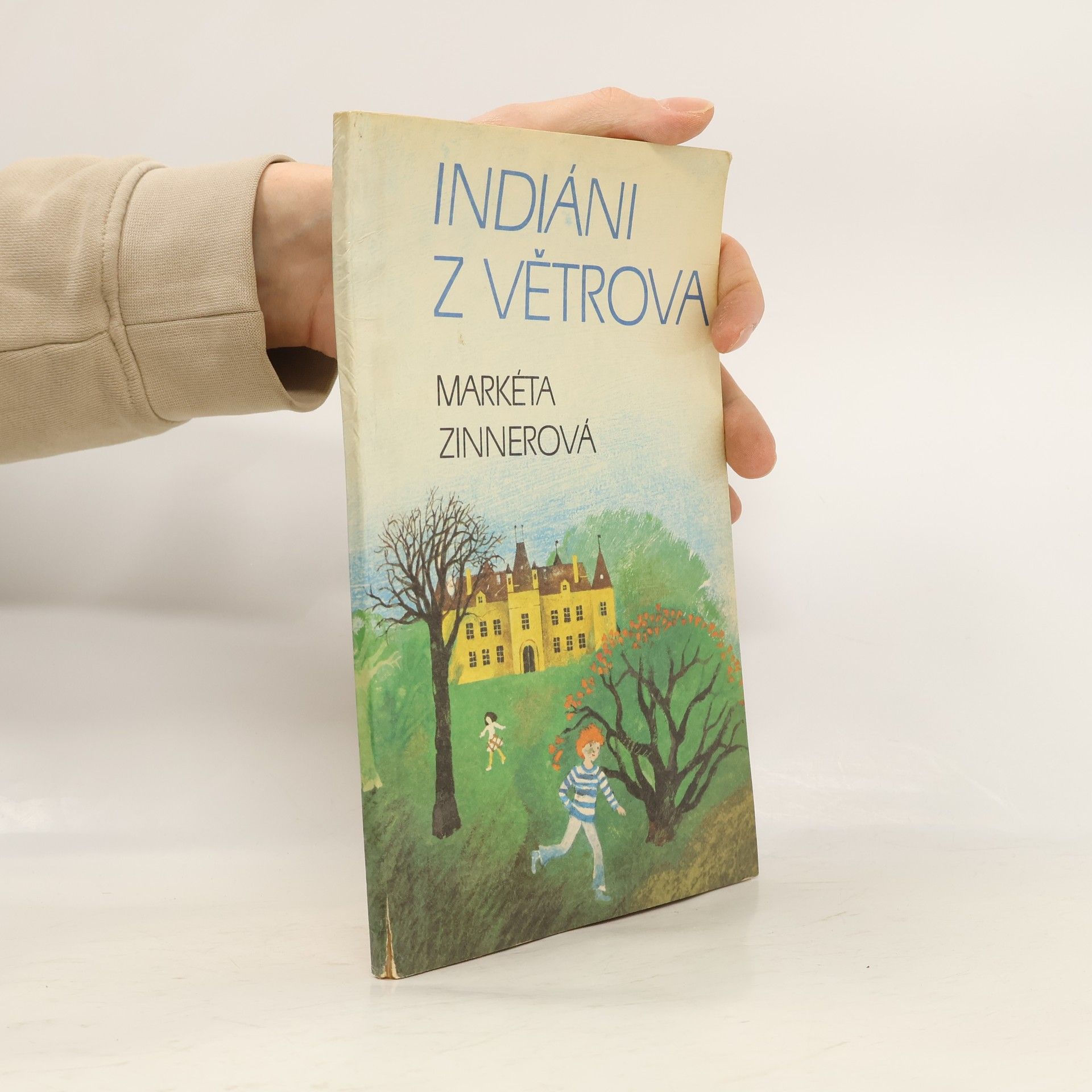 Denisa Wagnerová Indiáni z Větrova