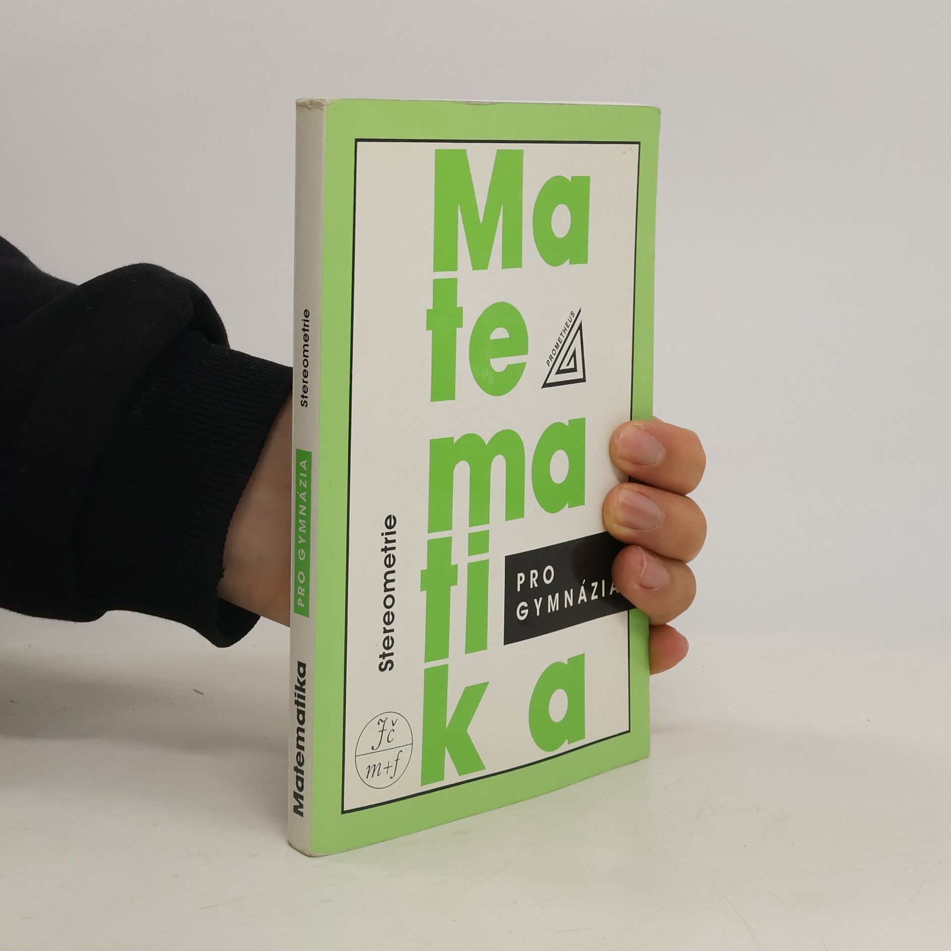 Eva Pomykalová Matematika pro gymnázia. Stereometrie