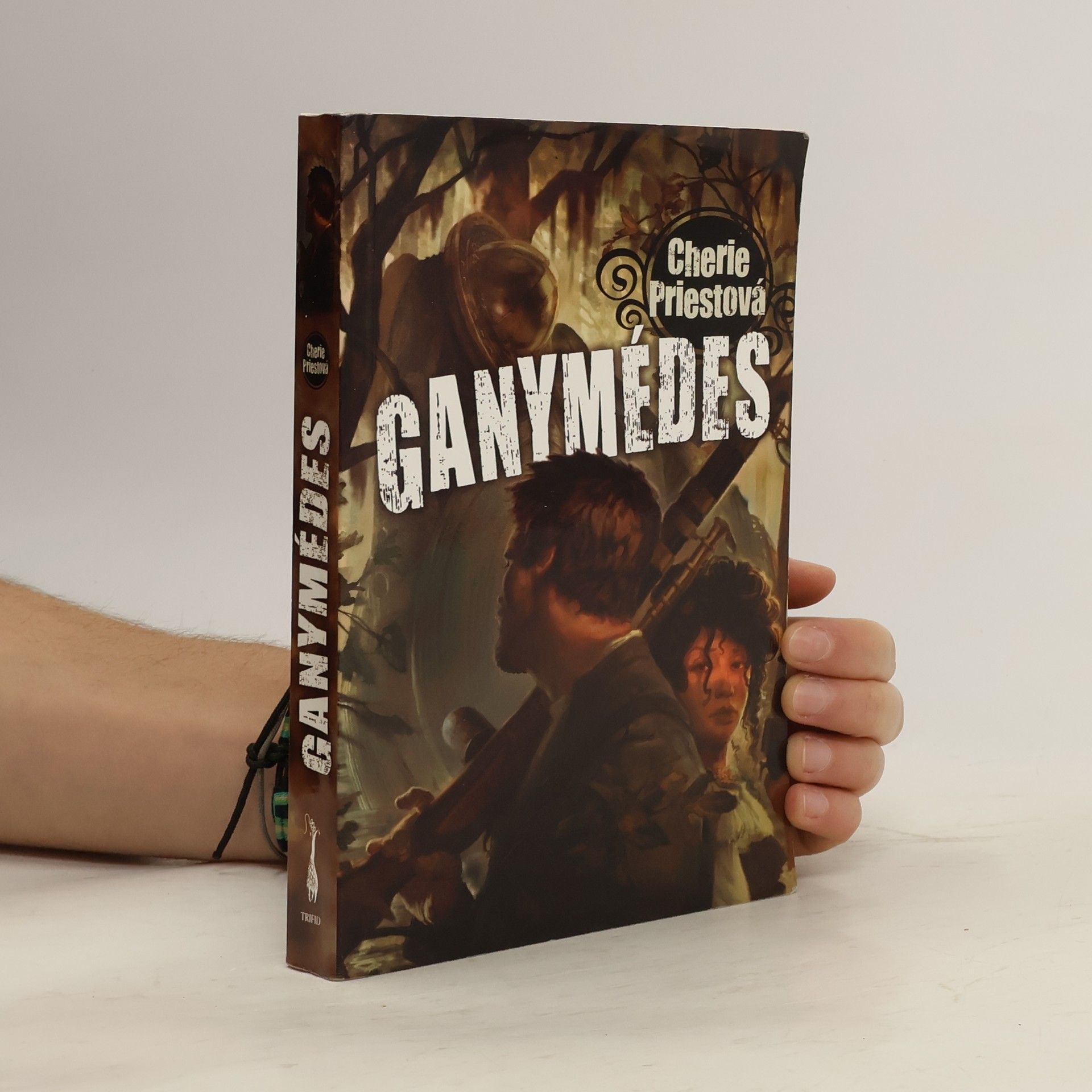 Cherie Priest Ganymédes