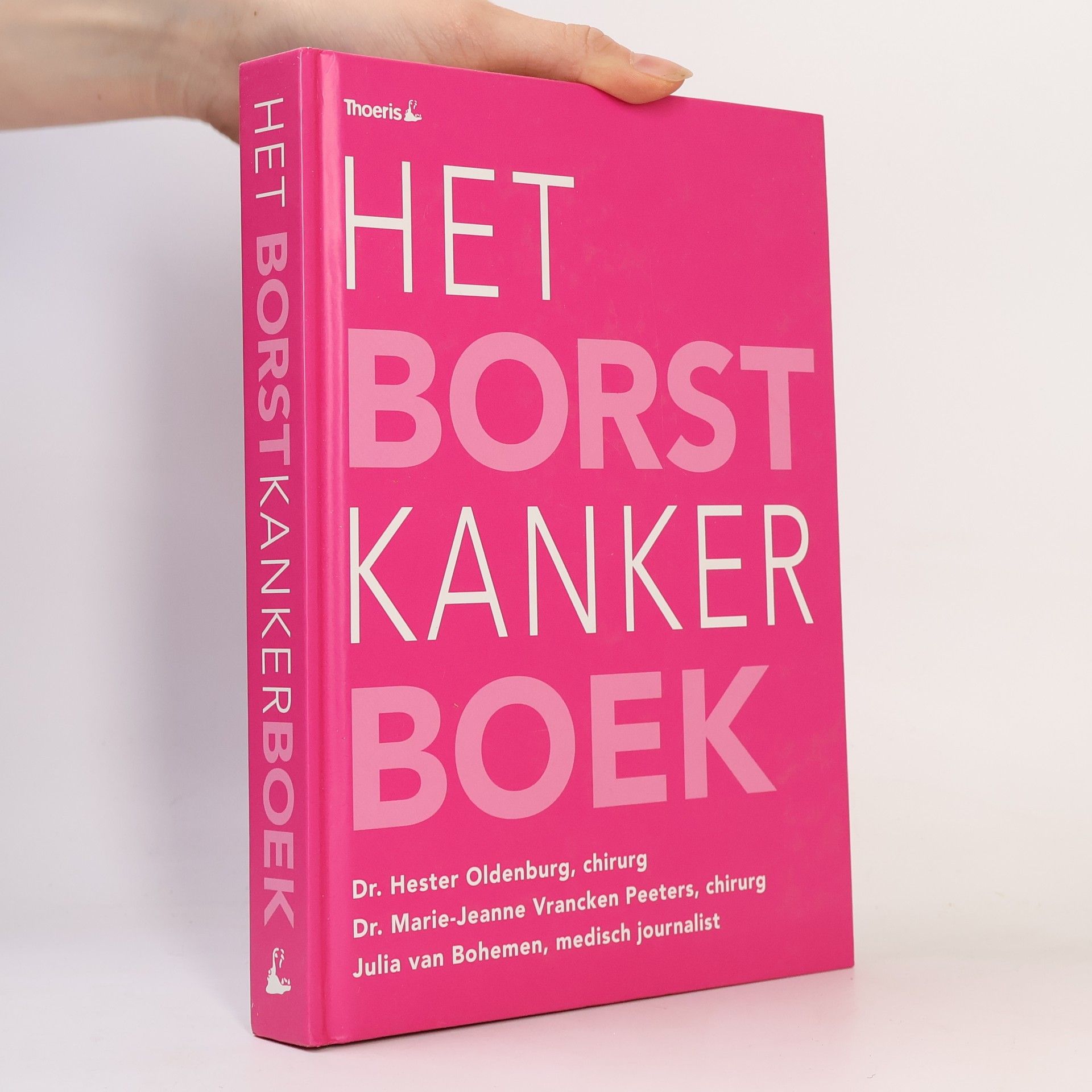 Hester Stephanie Astrid Oldenburg Het borstkankerboek