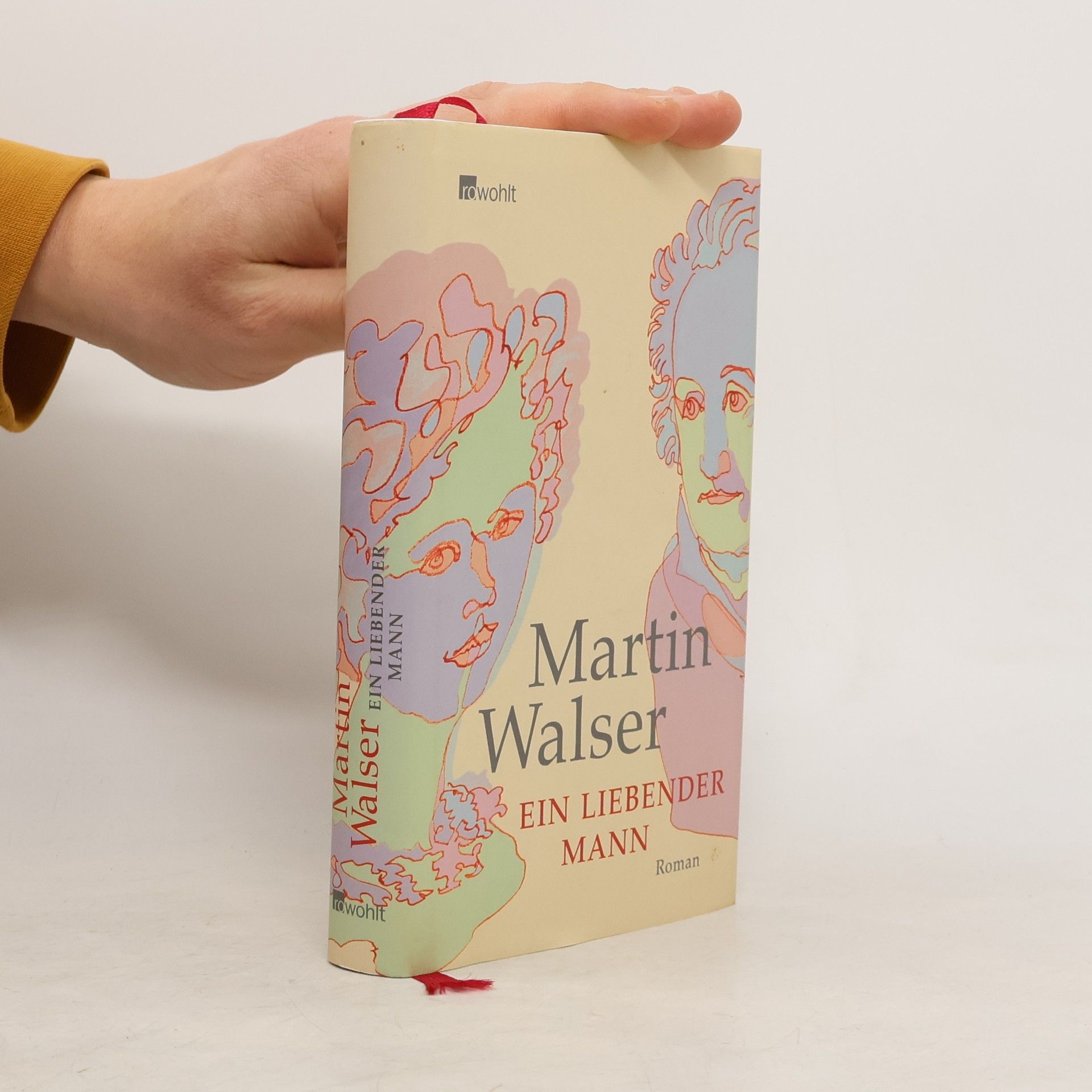 Martin Walser Ein liebender Mann