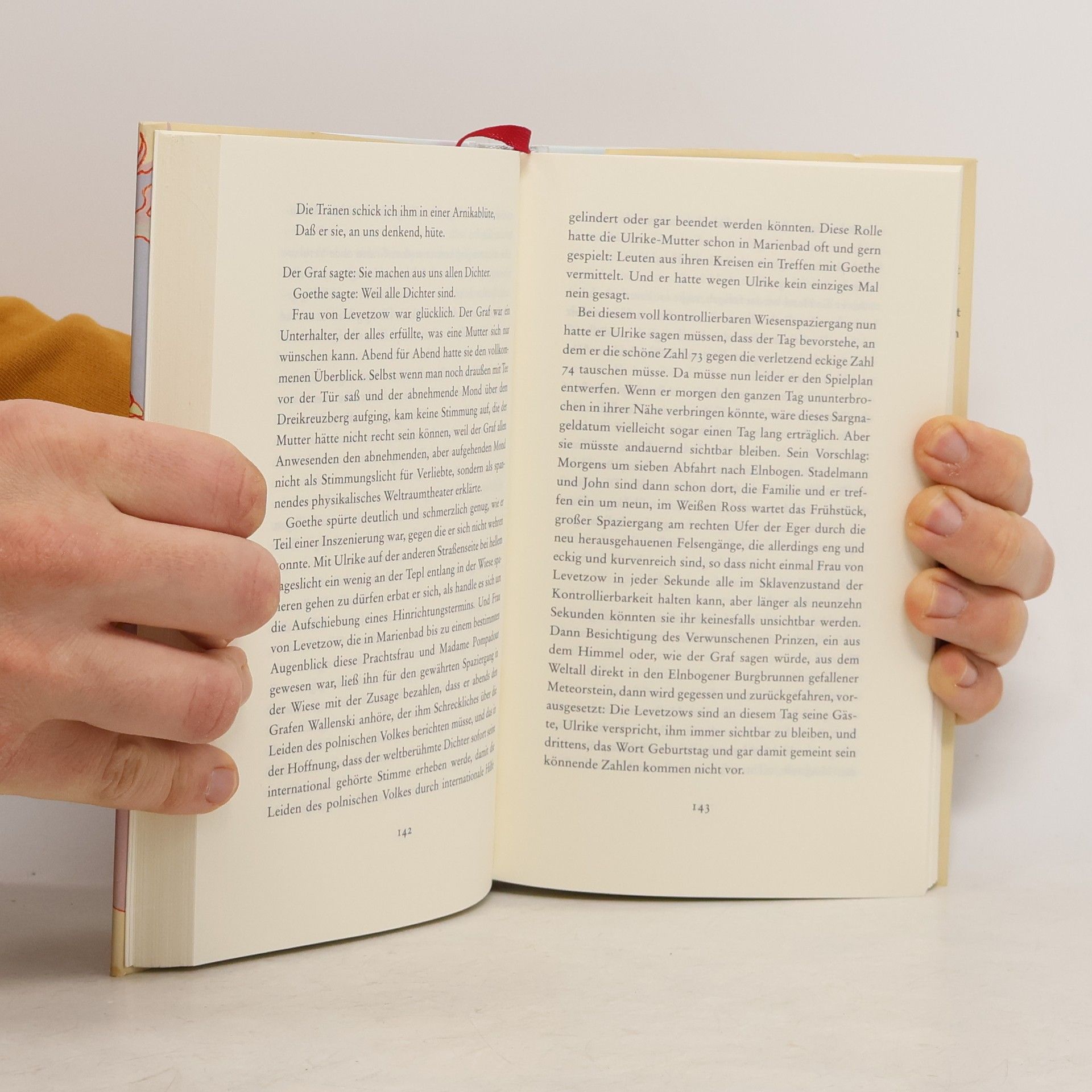 Martin Walser Ein liebender Mann