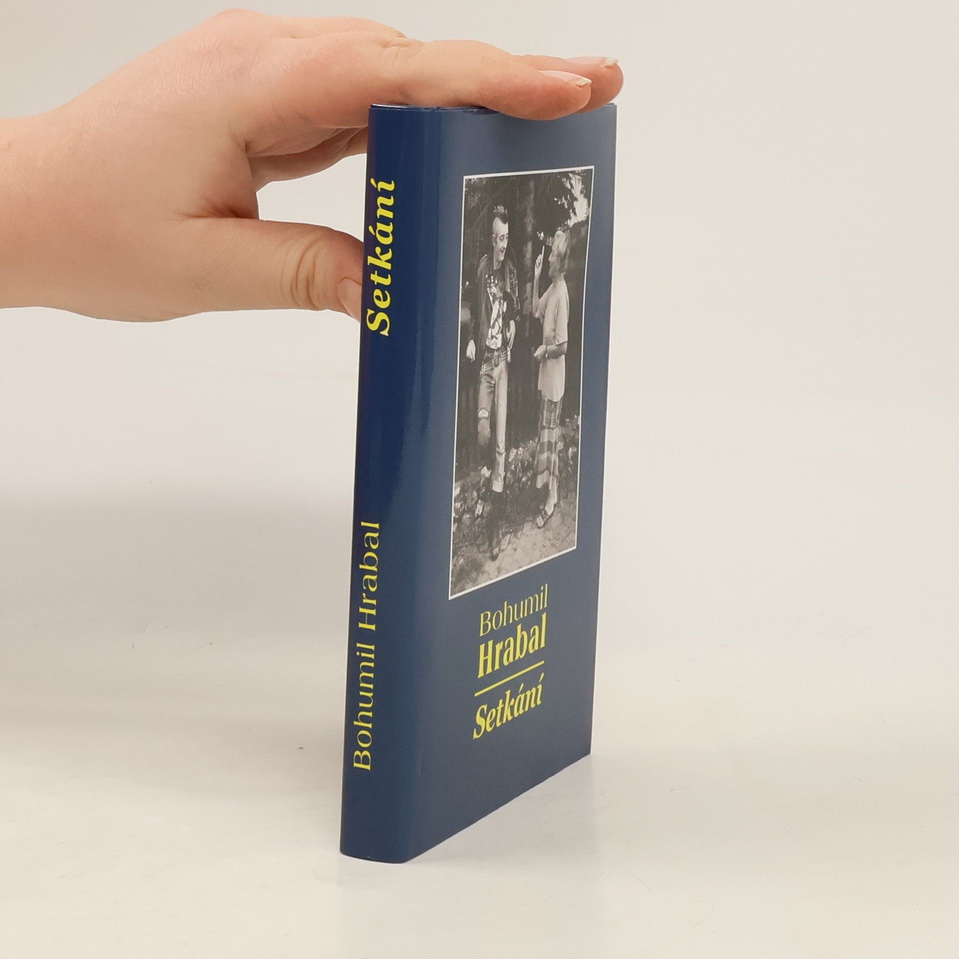 Bohumil Hrabal Setkání