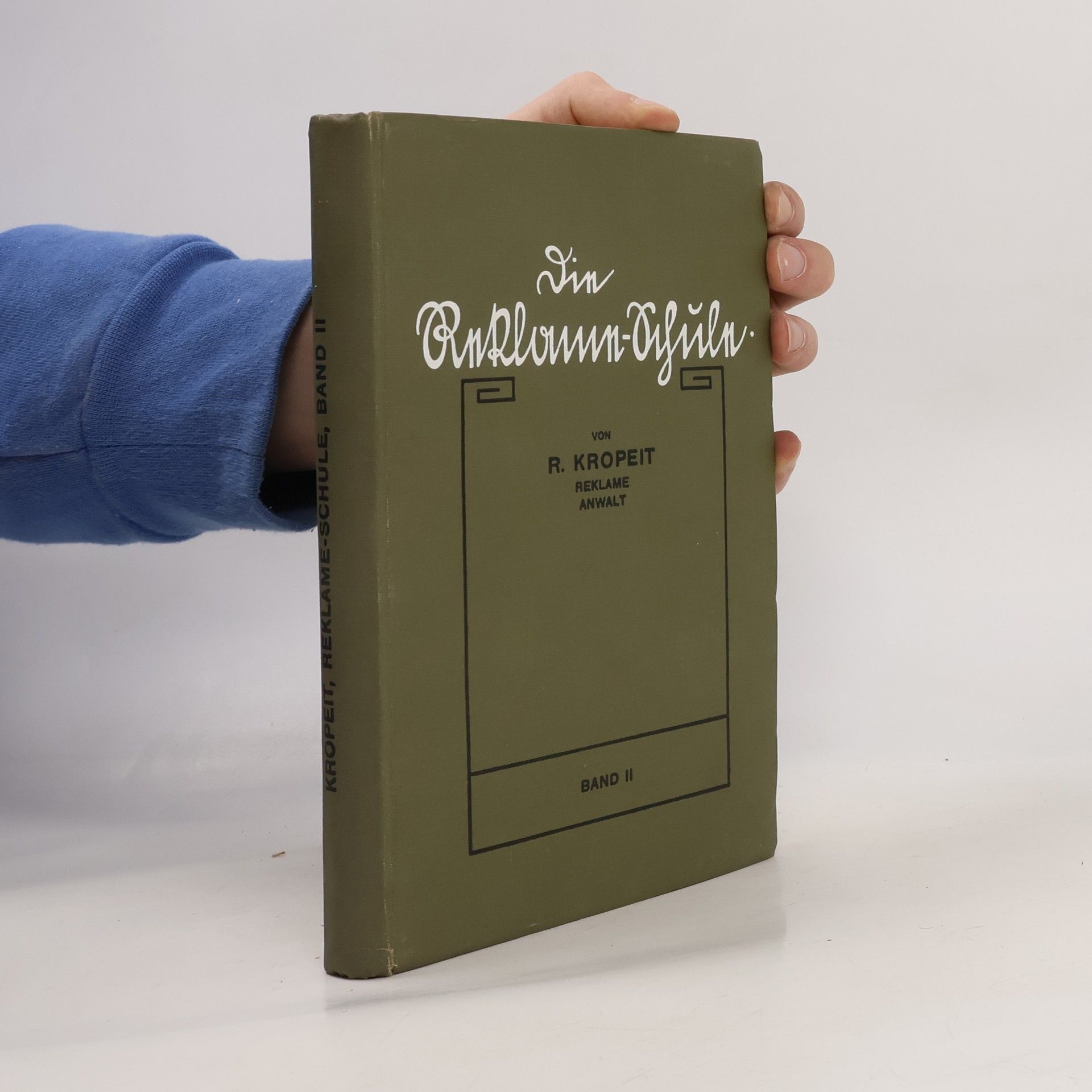 Richard Kropeit Die Reklame-Schule 2