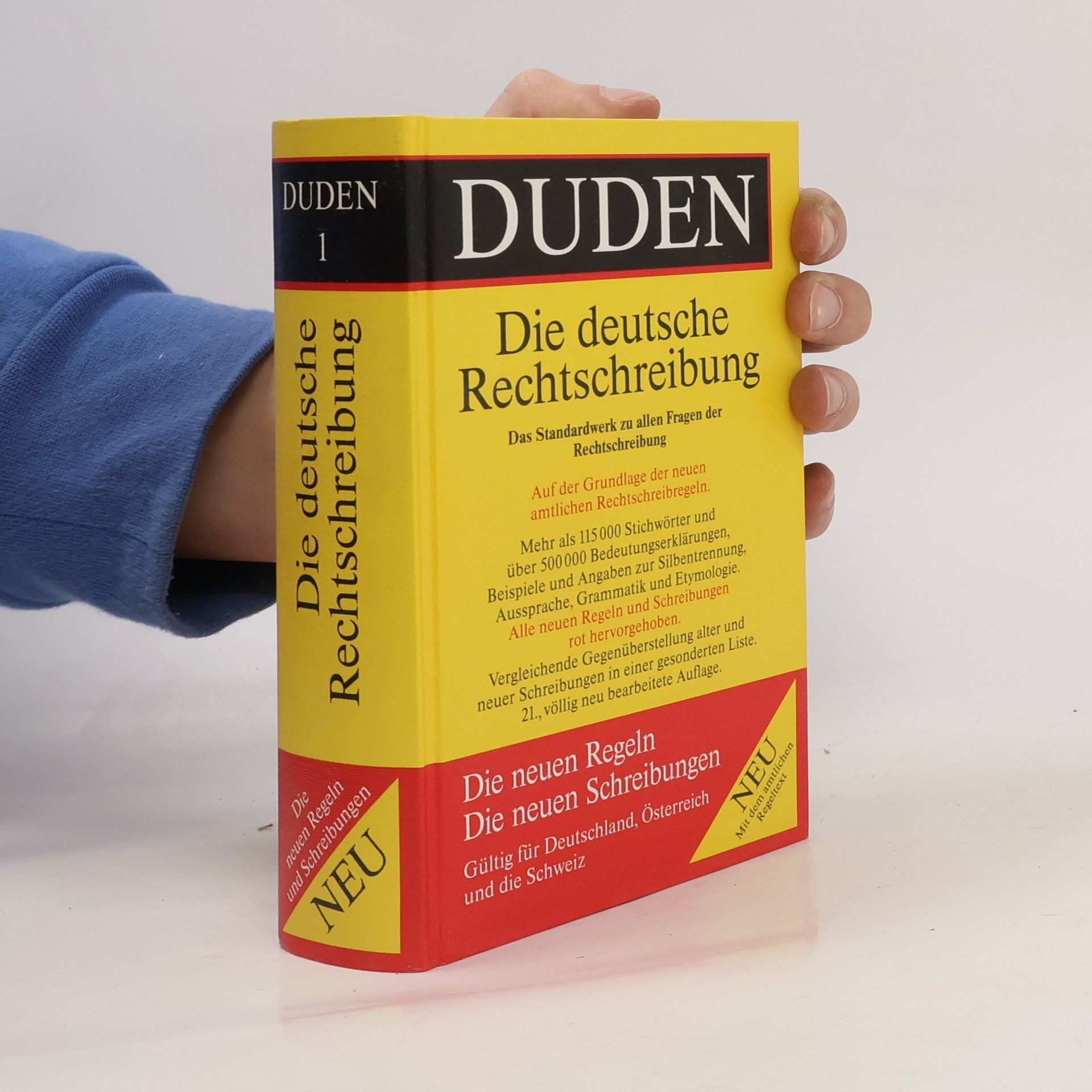Werner Scholze Stubenrecht Duden 1. Die deutsche Rechtschreibung