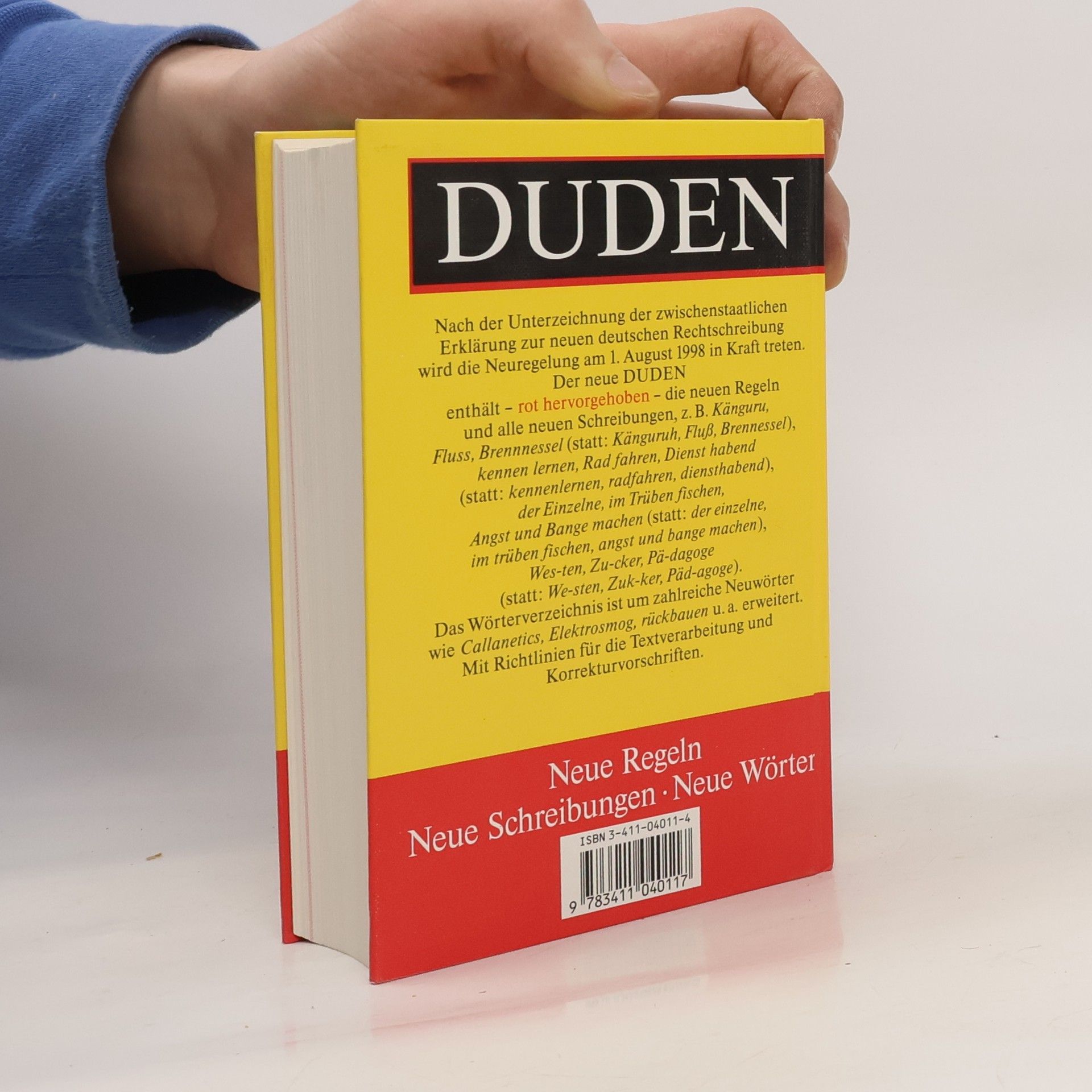 Kolektiv autorů Duden 1. Die deutsche Rechtschreibung