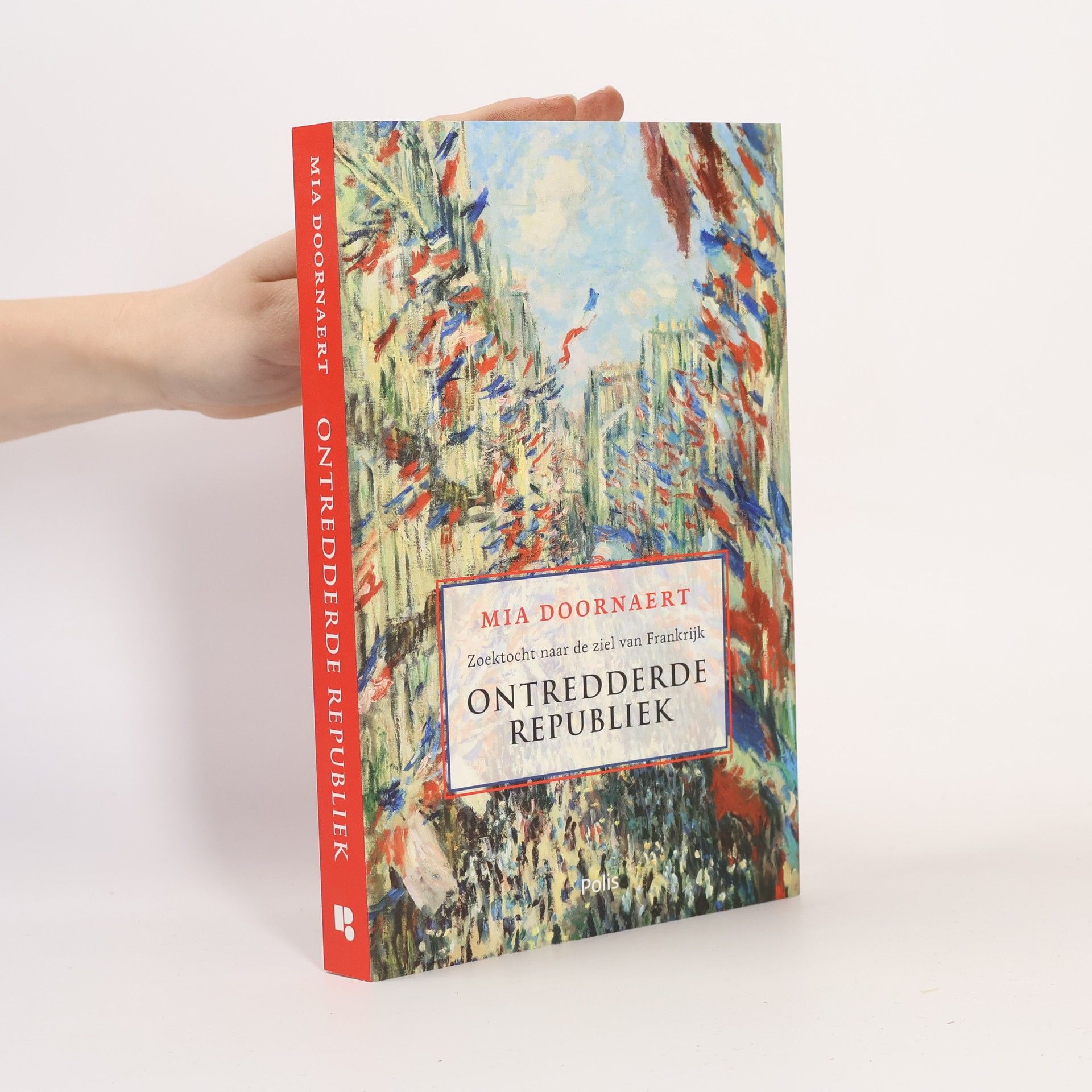 Mia Doornaert Ontredderde Republiek