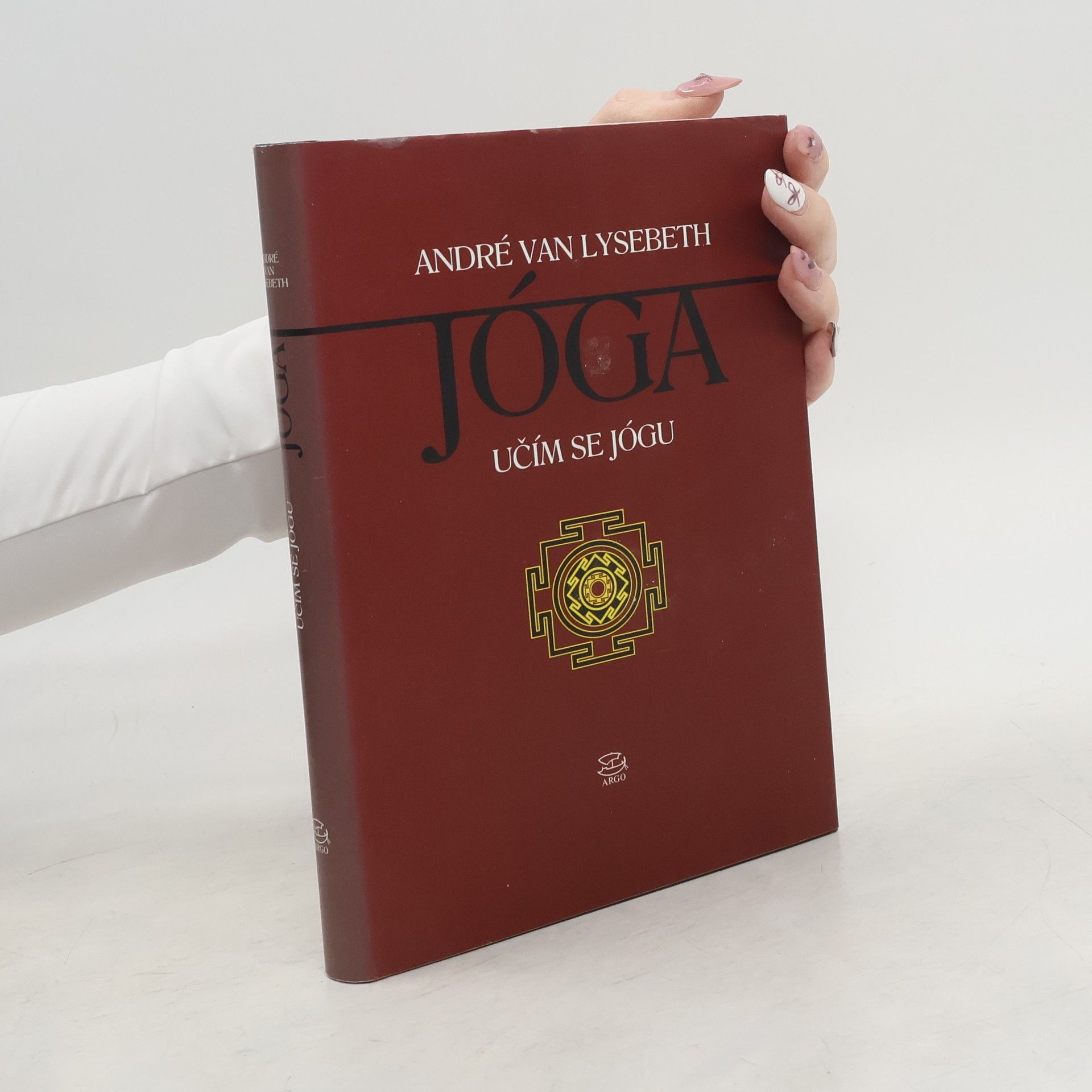 André van Lysebeth Jóga. Učím se jógu