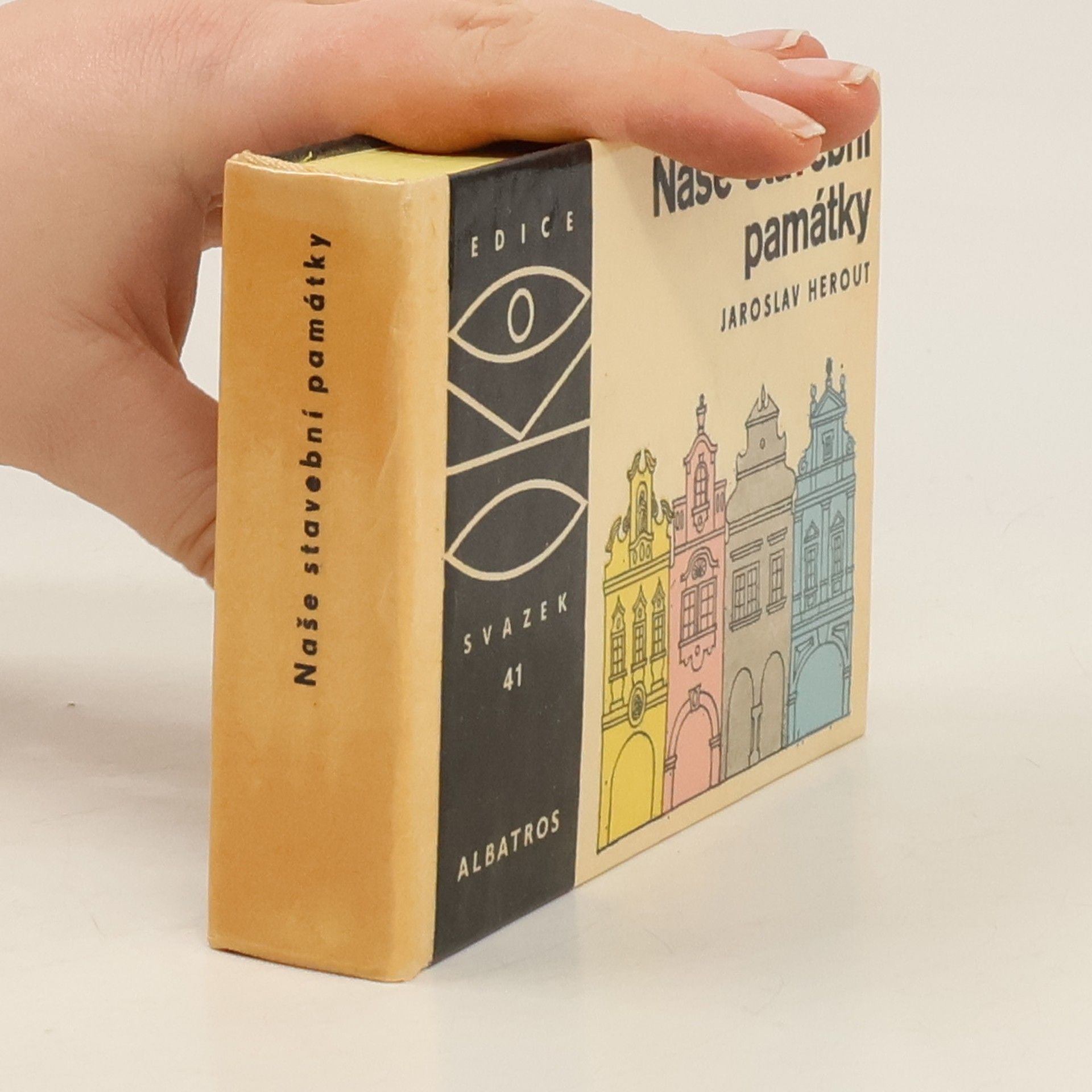 Jaroslav Herout Naše stavební památky