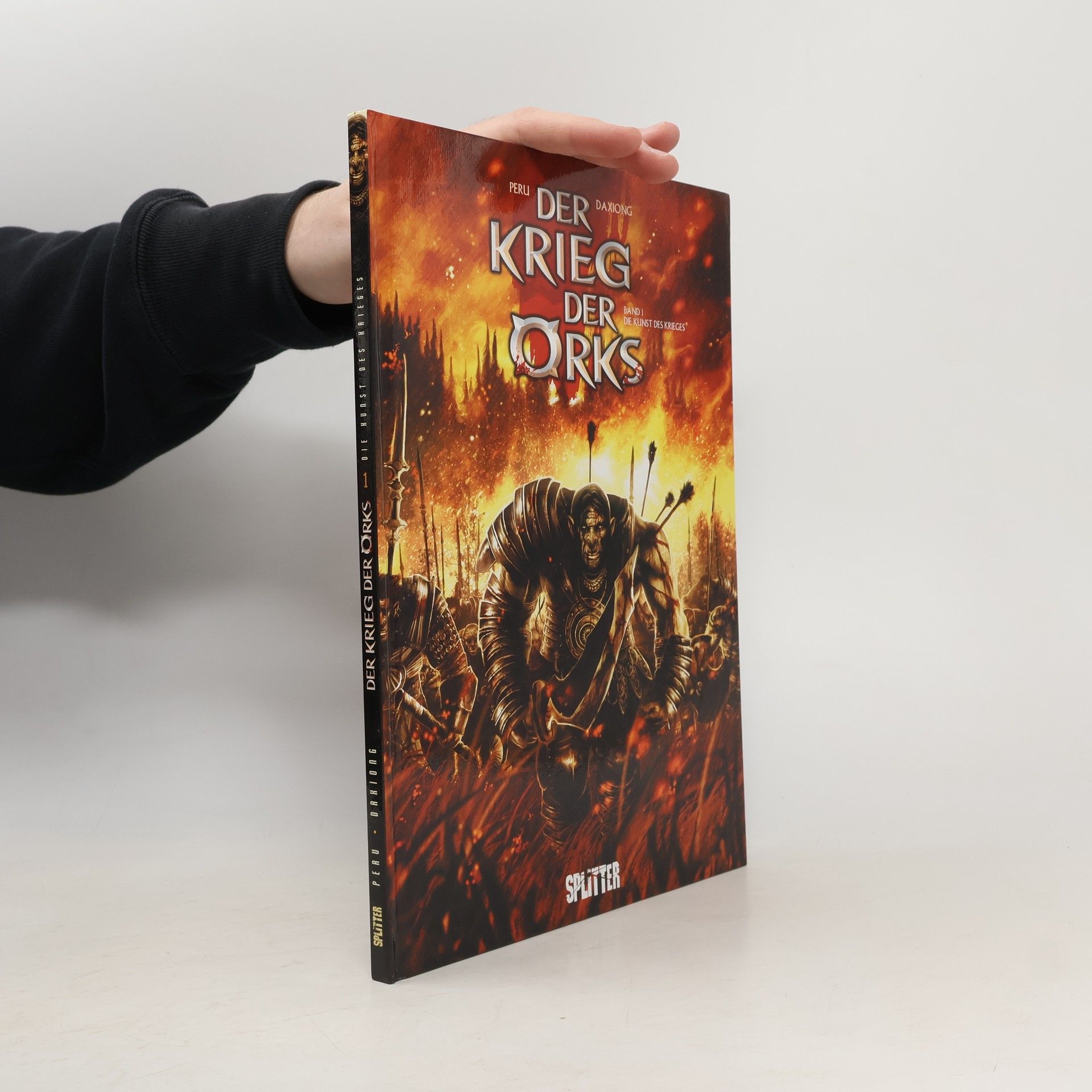 Kolektiv autorů Der Krieg der Orks