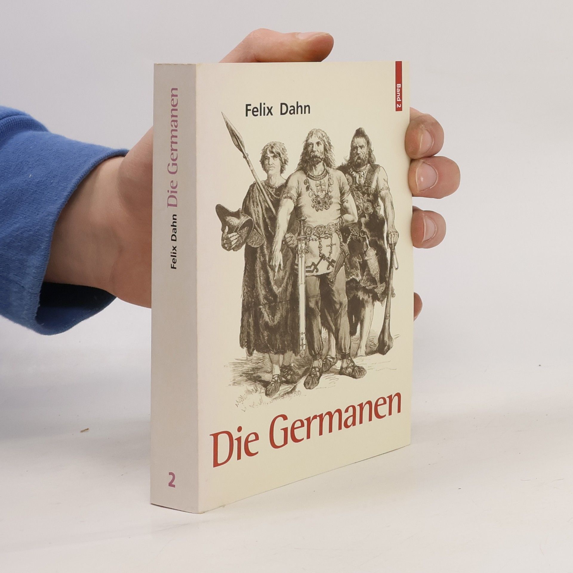 Felix Dahn Die Germanen 2
