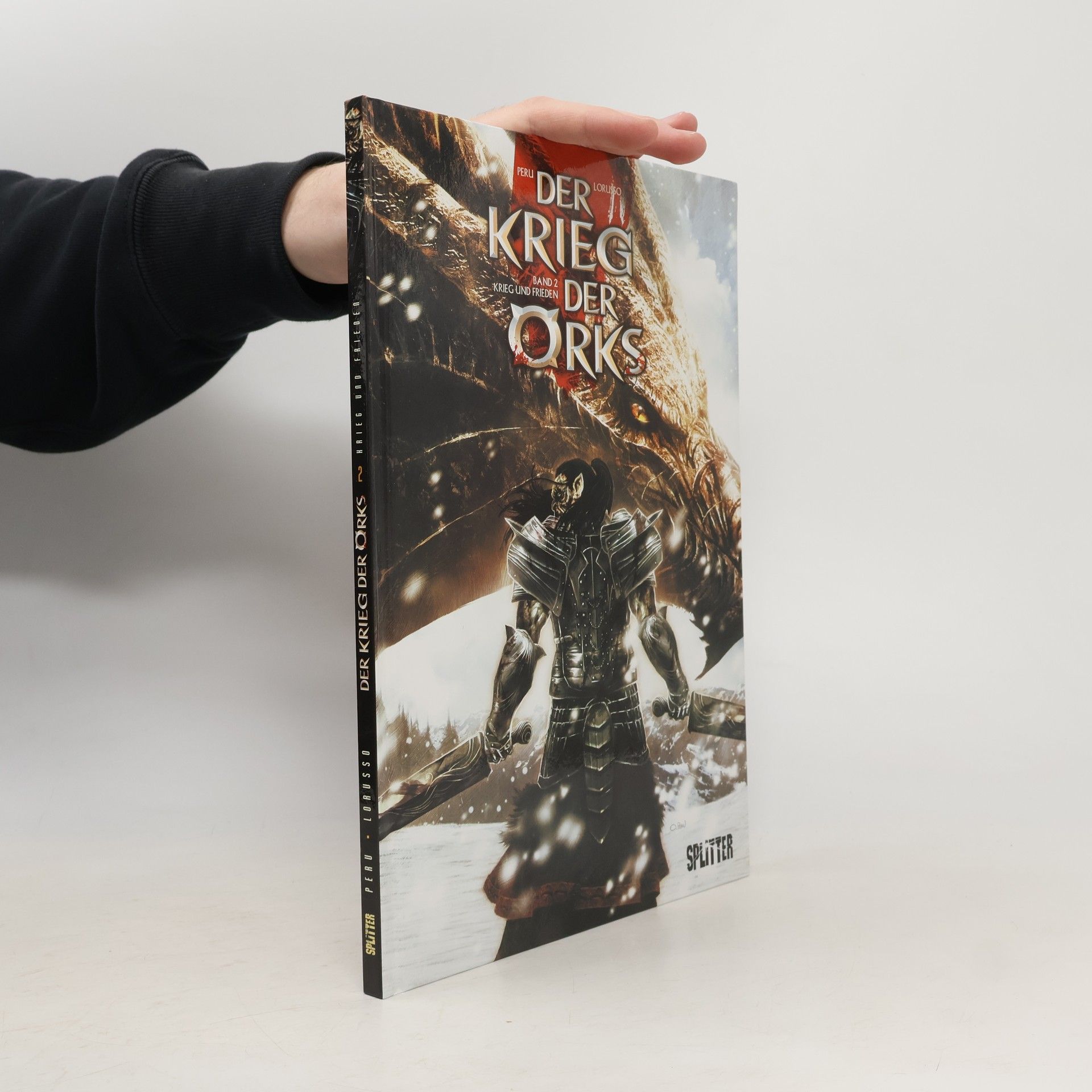 Kolektiv autorů Der Krieg der Orks