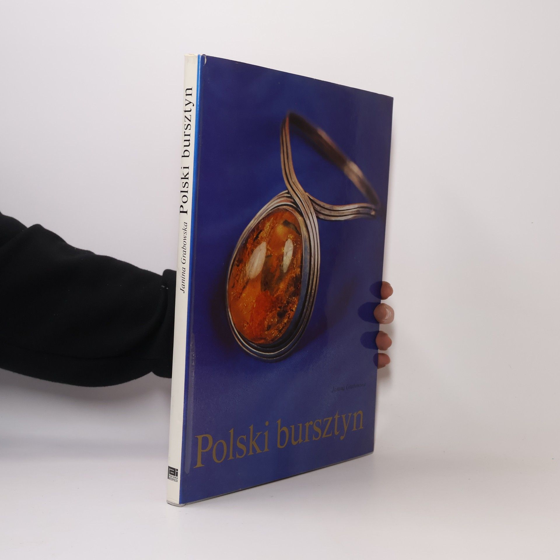 Janina Grabowska-Chałka Polski bursztyn