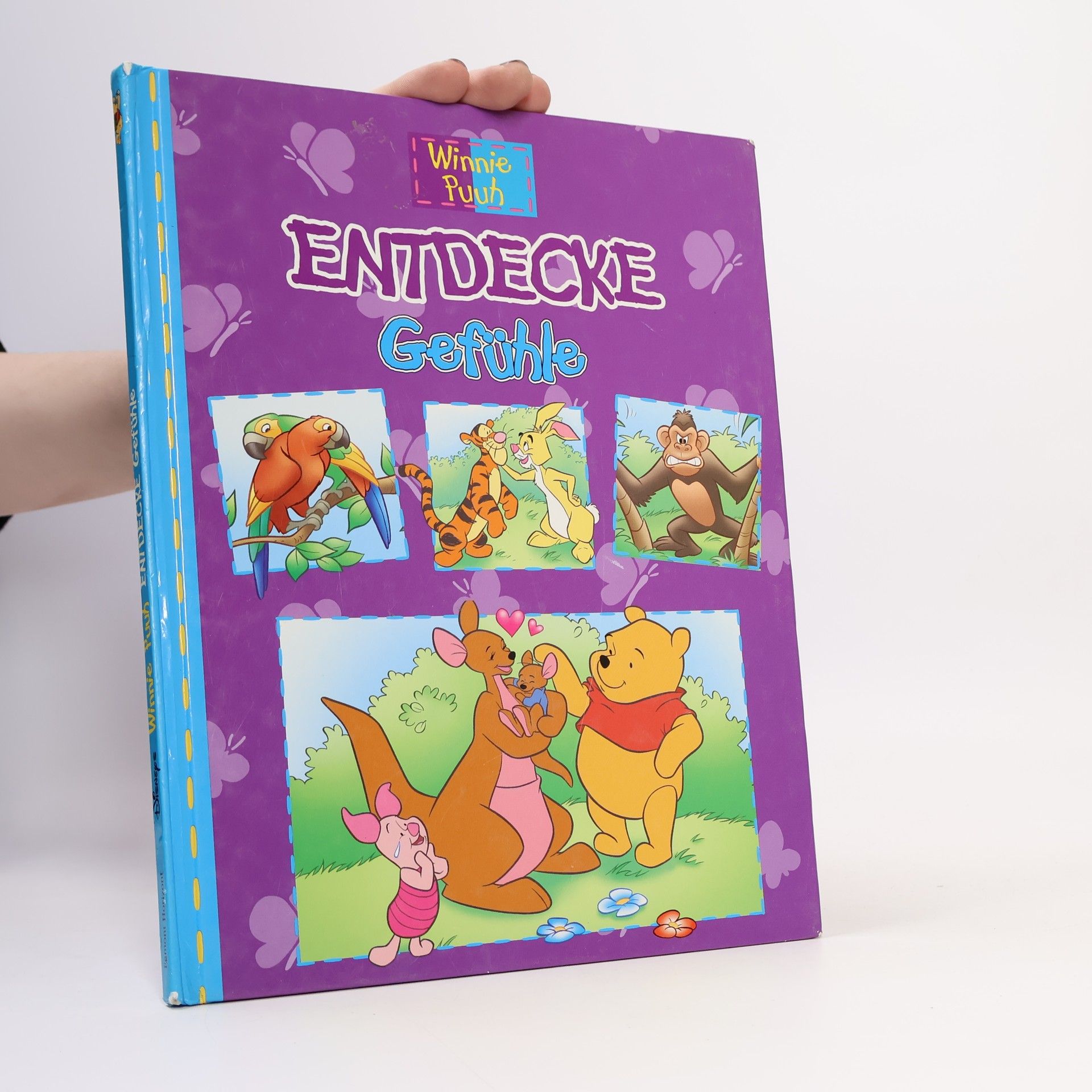Various authors Winnie Puuh. Entdecke Gefühle