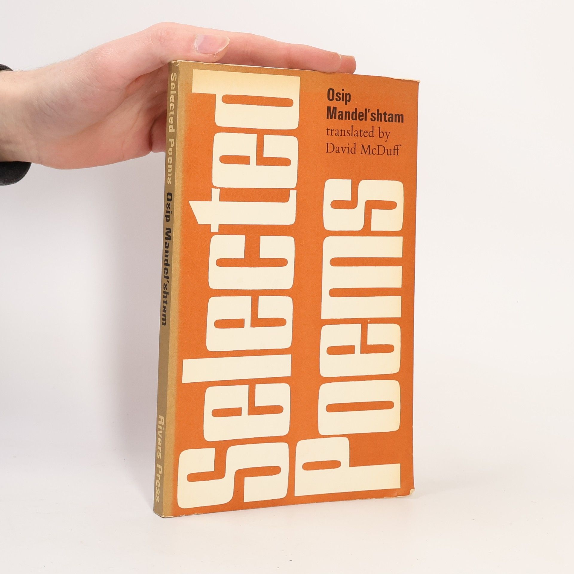 Osip Mandel'shtam Selected Poems