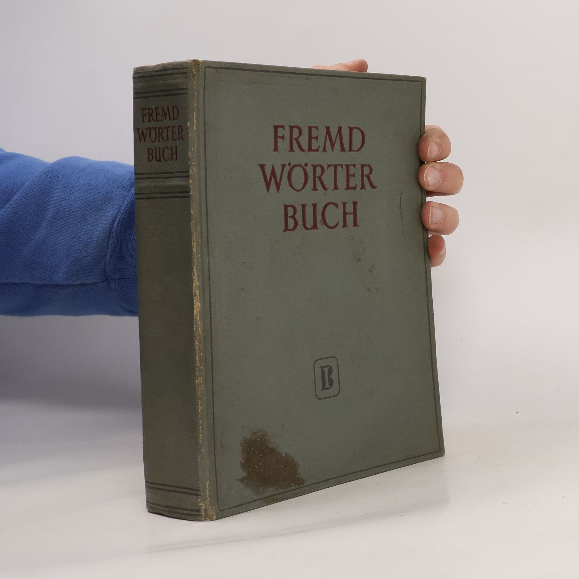 Autorenkollektiv Fremdwörterbuch