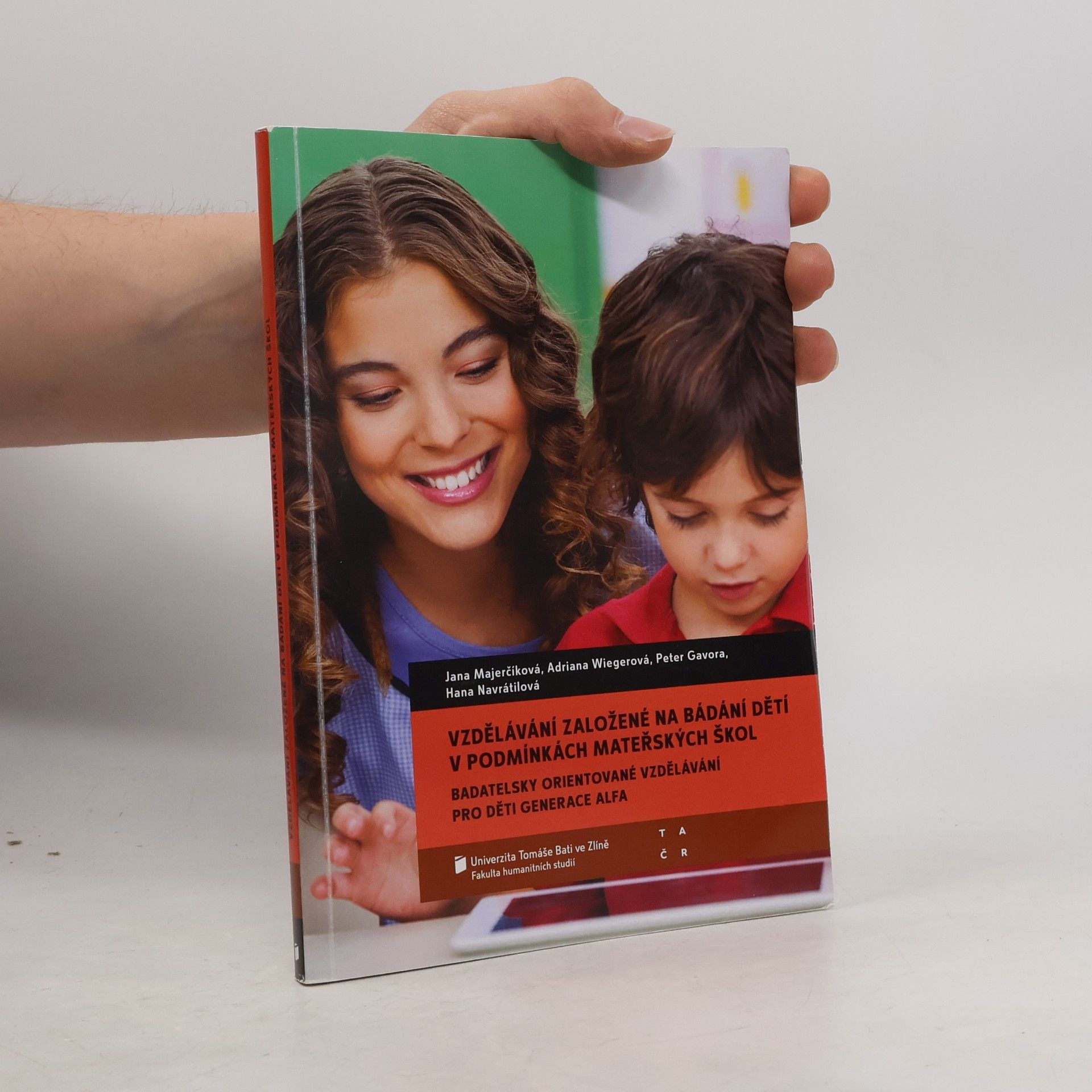 Vzdělávání založené na bádání dětí v podmínkách mateřských škol