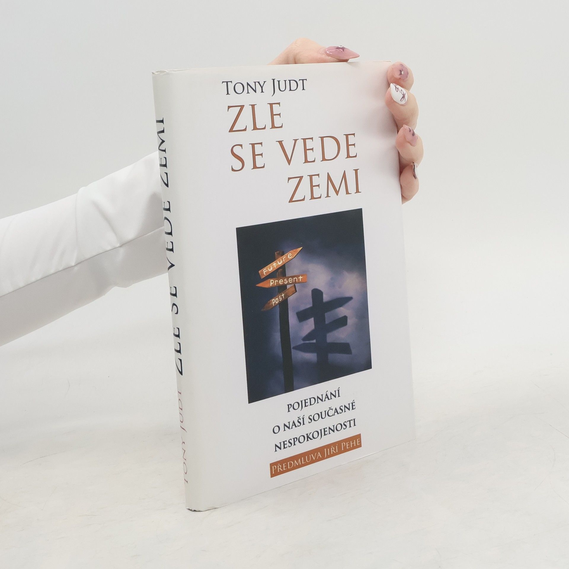 Tony Judt Zle se vede zemi: Pojednání o naší současné nespokojenosti