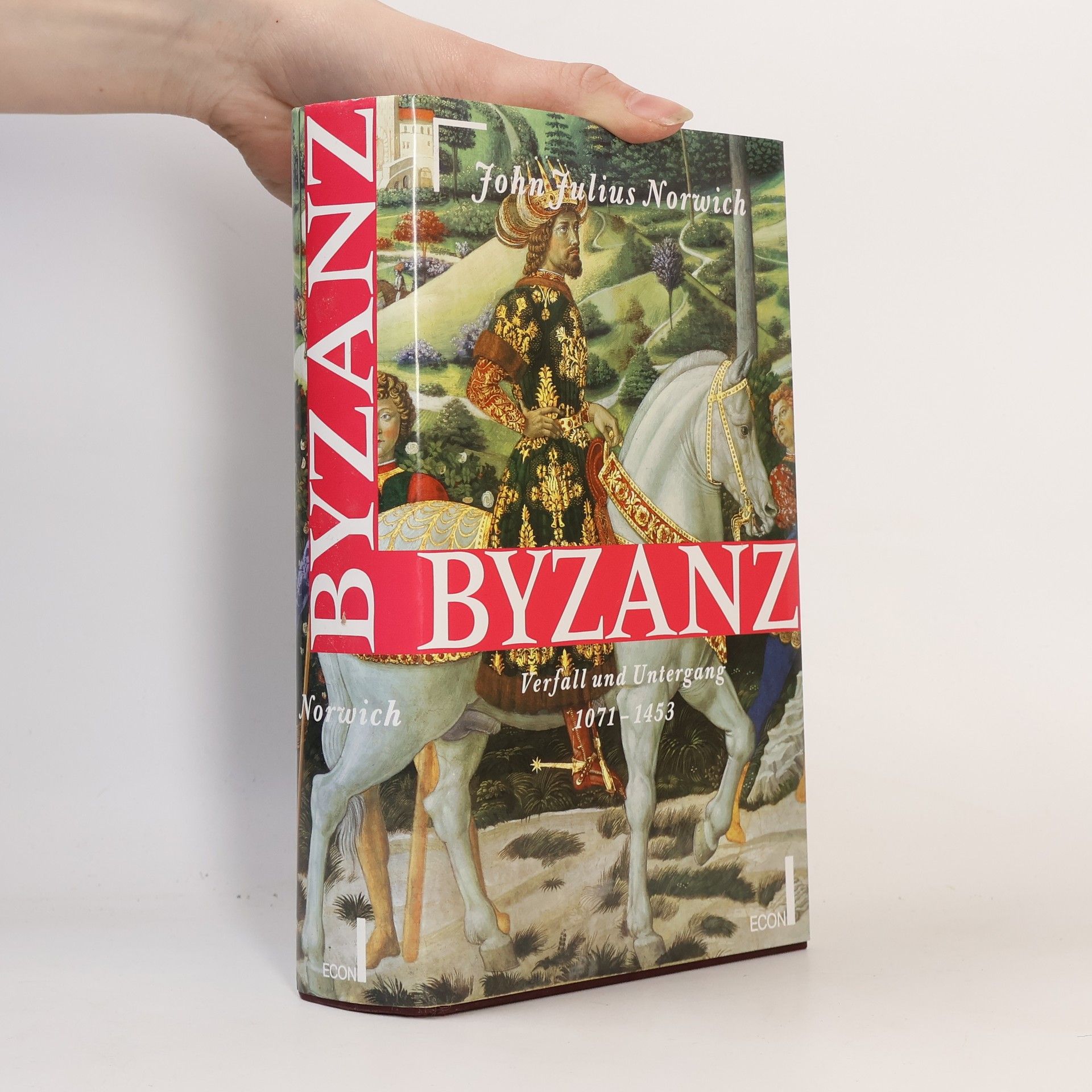 John Julius Cooper, 2. Viscount Norwich Byzanz