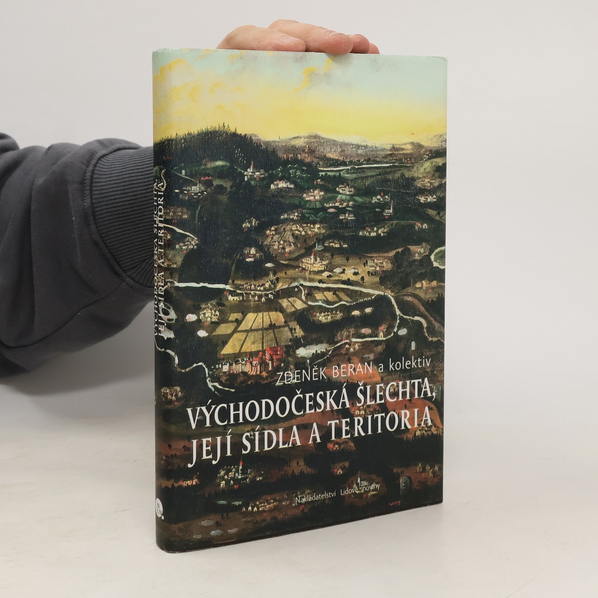 Východočeská šlechta, její sídla a teritoria