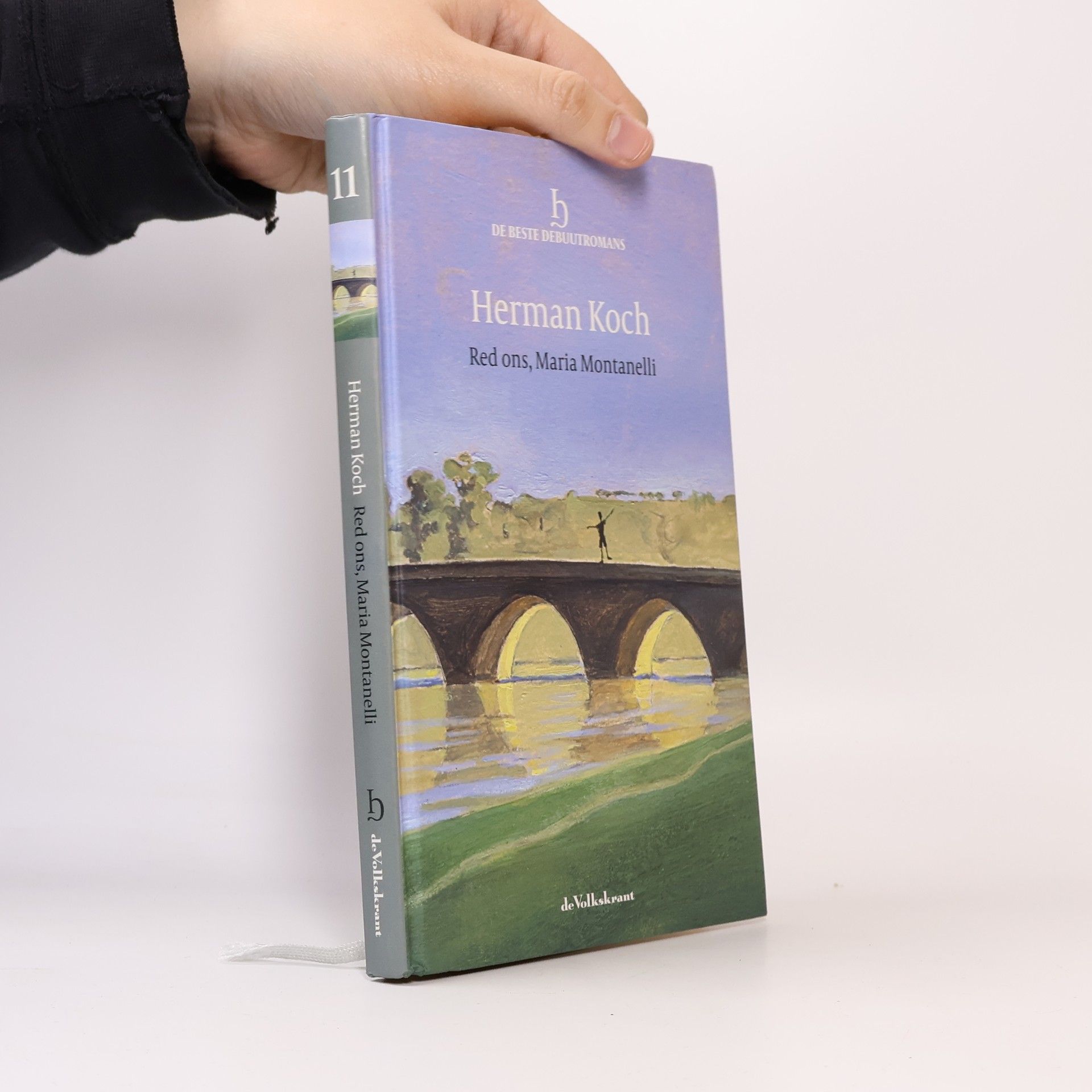 Herman Koch Red ons, Maria Montanelli