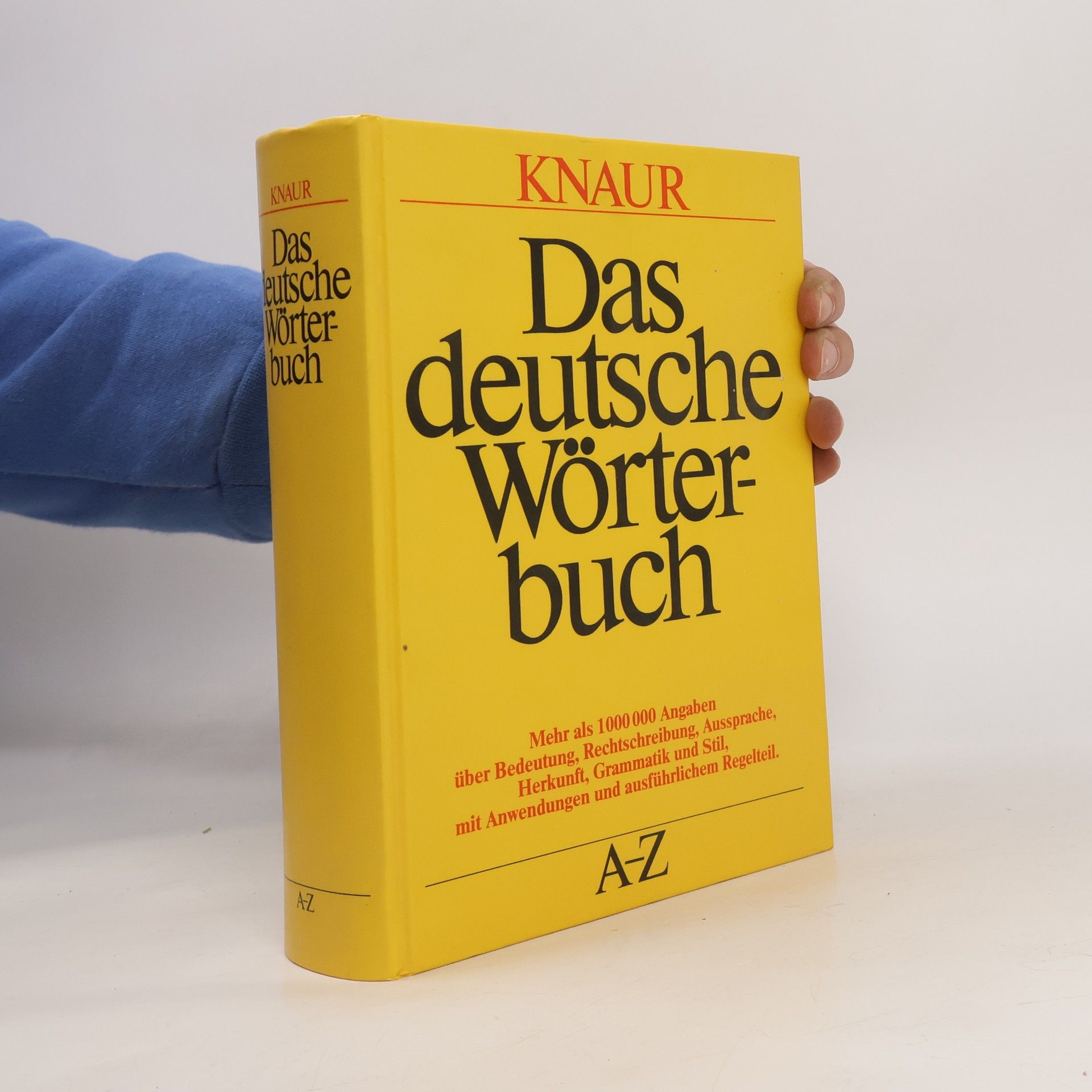 Kolektív autorov Das deutsche Wörterbuch