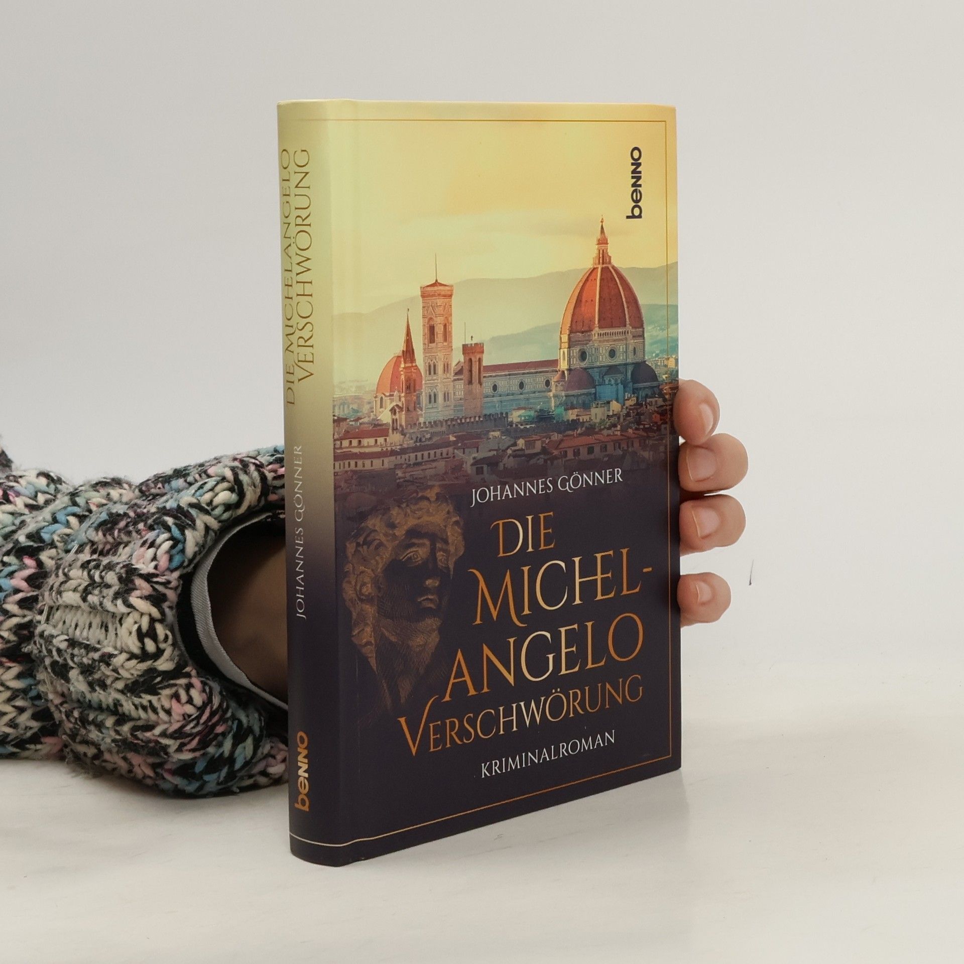 Johannes Gönner Die Michelangelo-Verschwörung