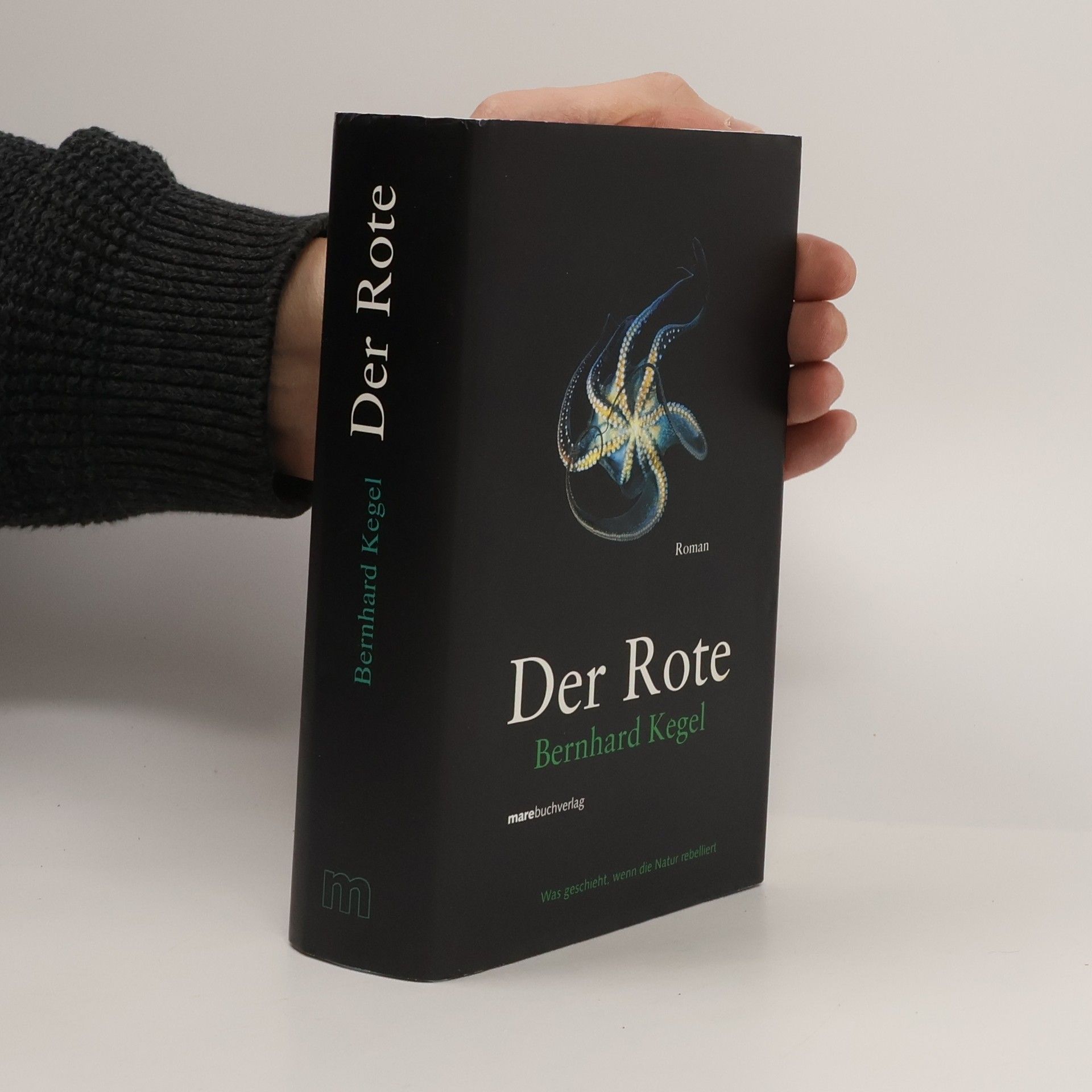 Bernhard Kegel Der Rote