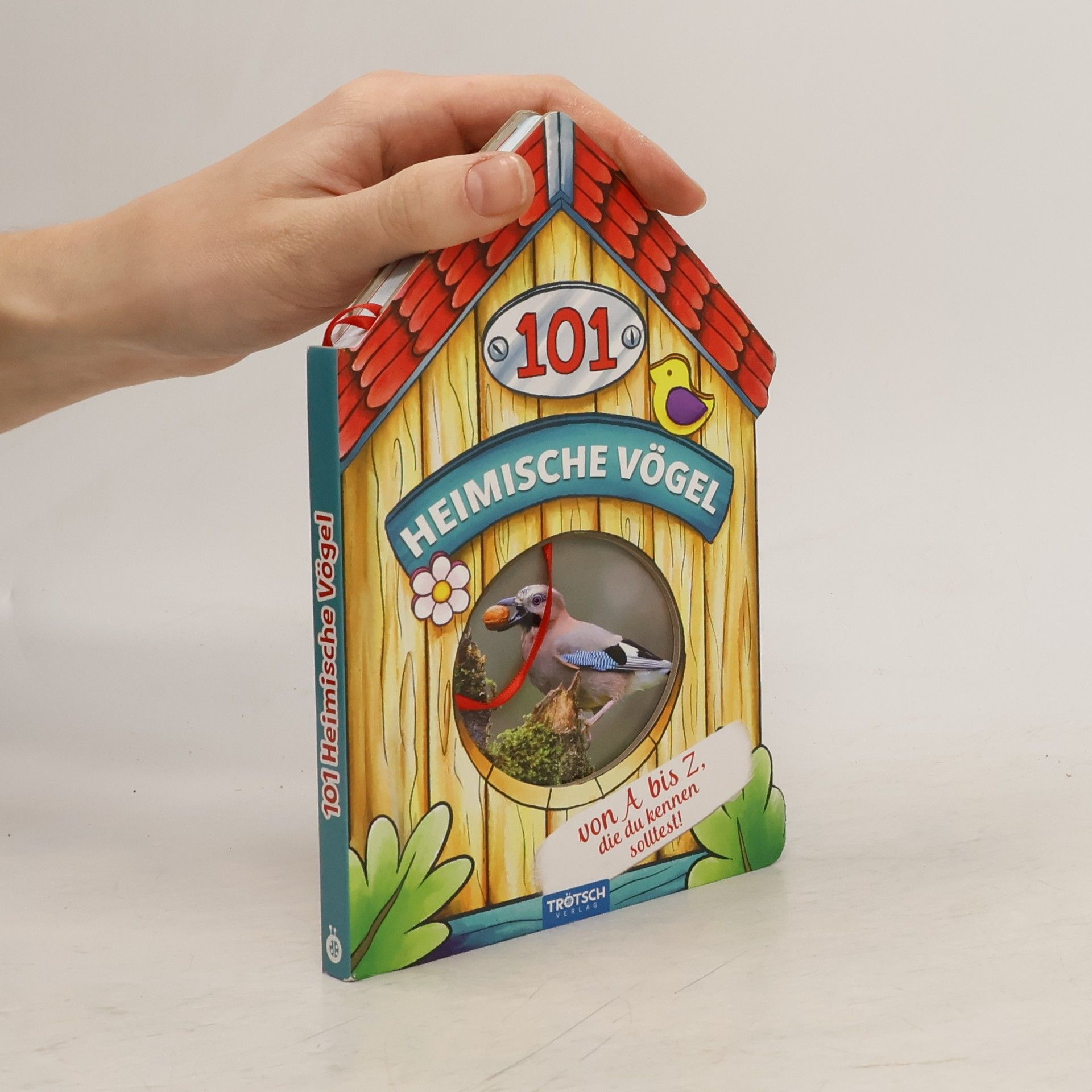 Auteurscollectief Trötsch Buch in Hausform 101 Heimische Vögel von A bis Z, die du kennen solltest