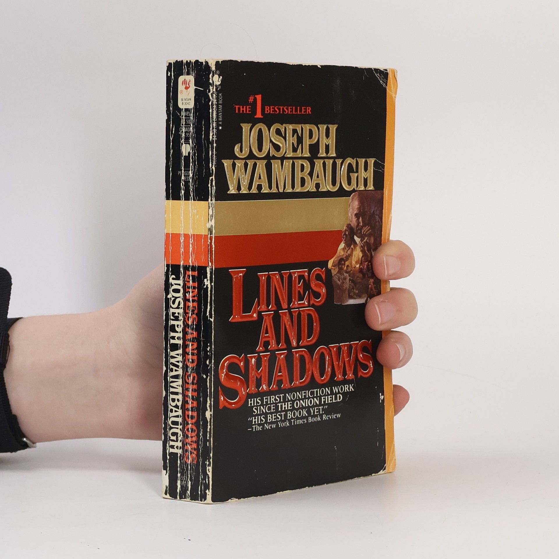 Joseph Wambaugh Lines and Shadows
