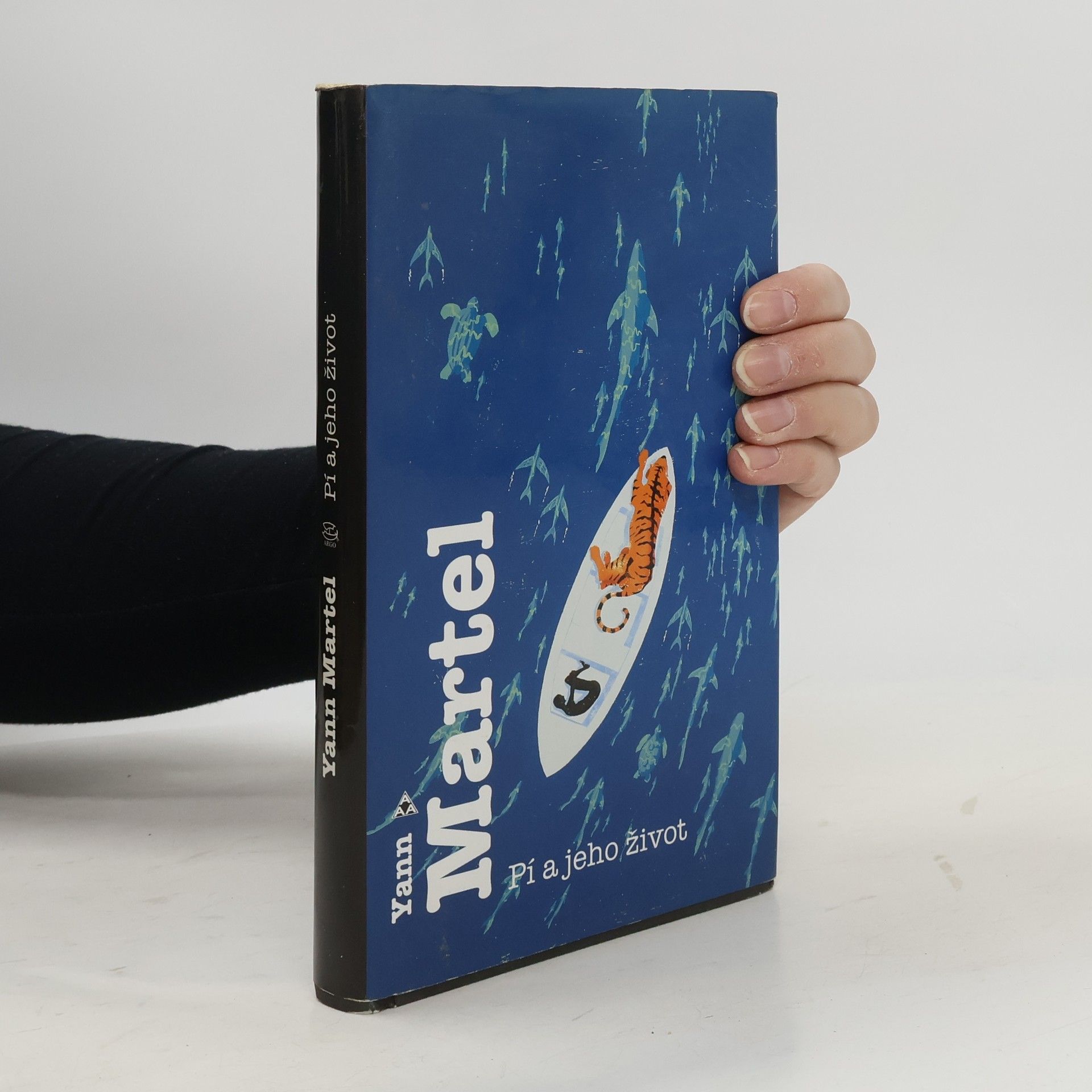 Yann Martel Pí a jeho život