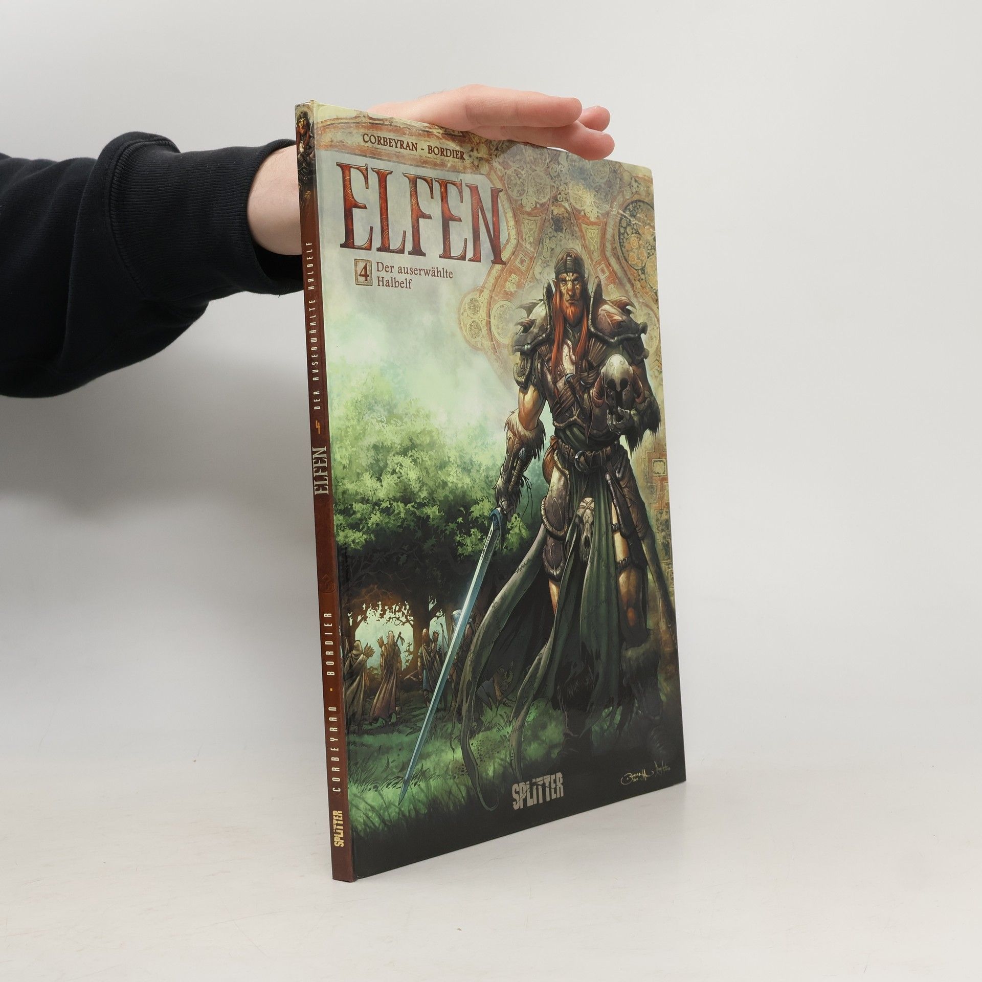 Elfen 04. Der auserwählte Halbelf