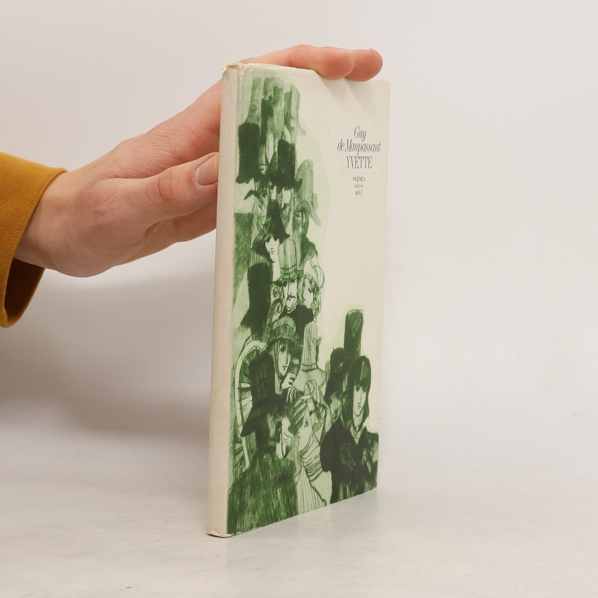 Guy de Maupassant Yvette