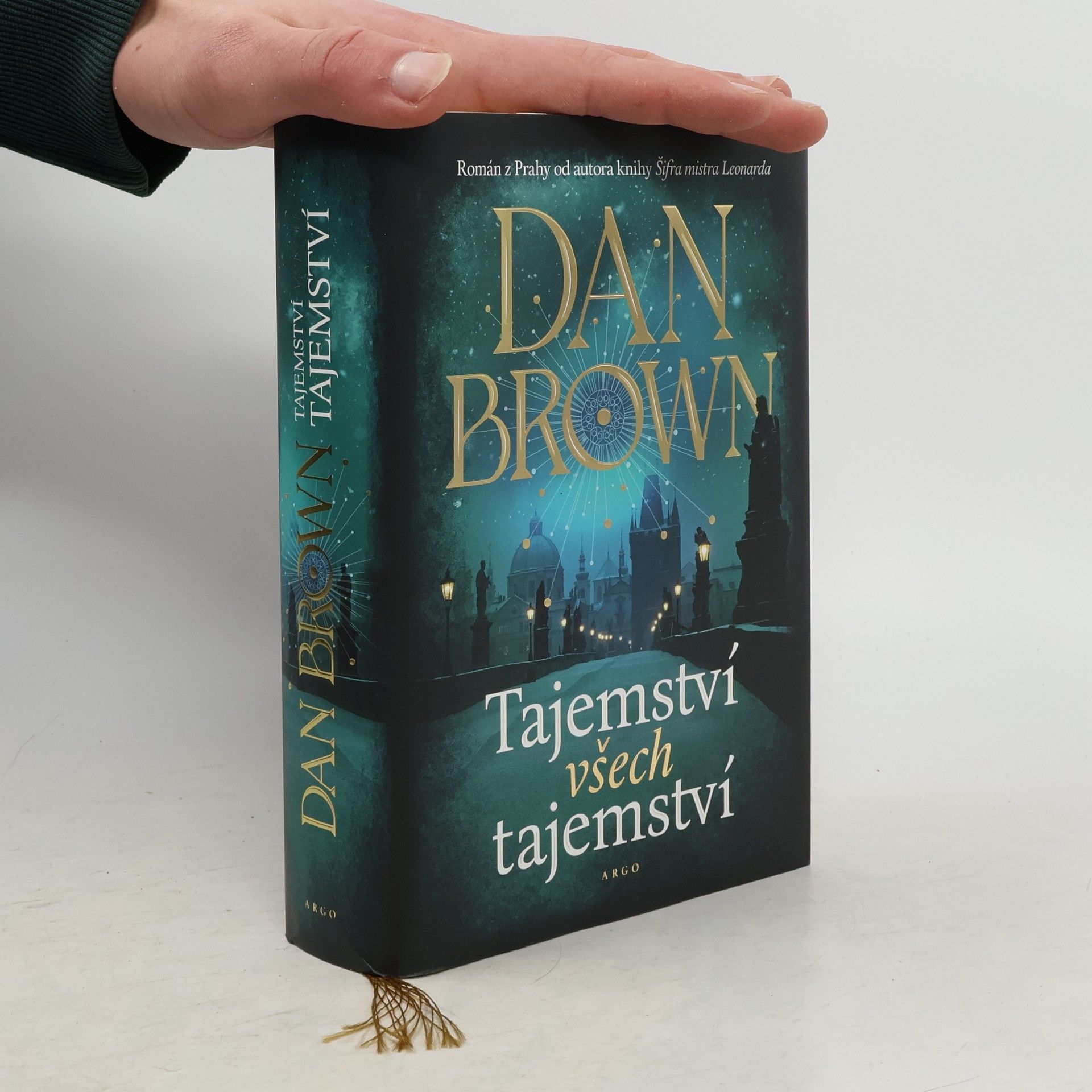 Dan Brown Tajemství všech tajemství