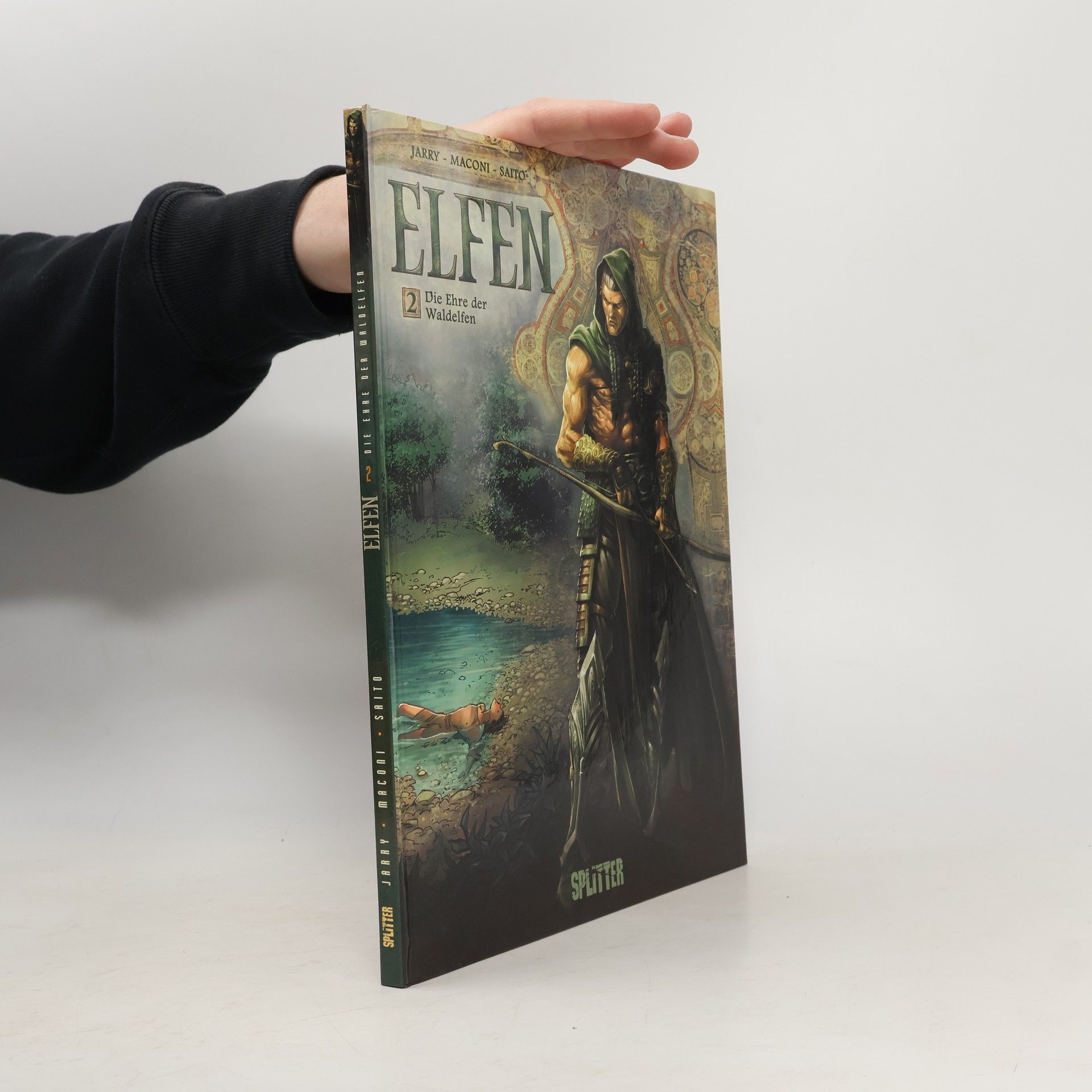 Nicolas Jarry Elfen 02. Die Ehre der Waldelfen