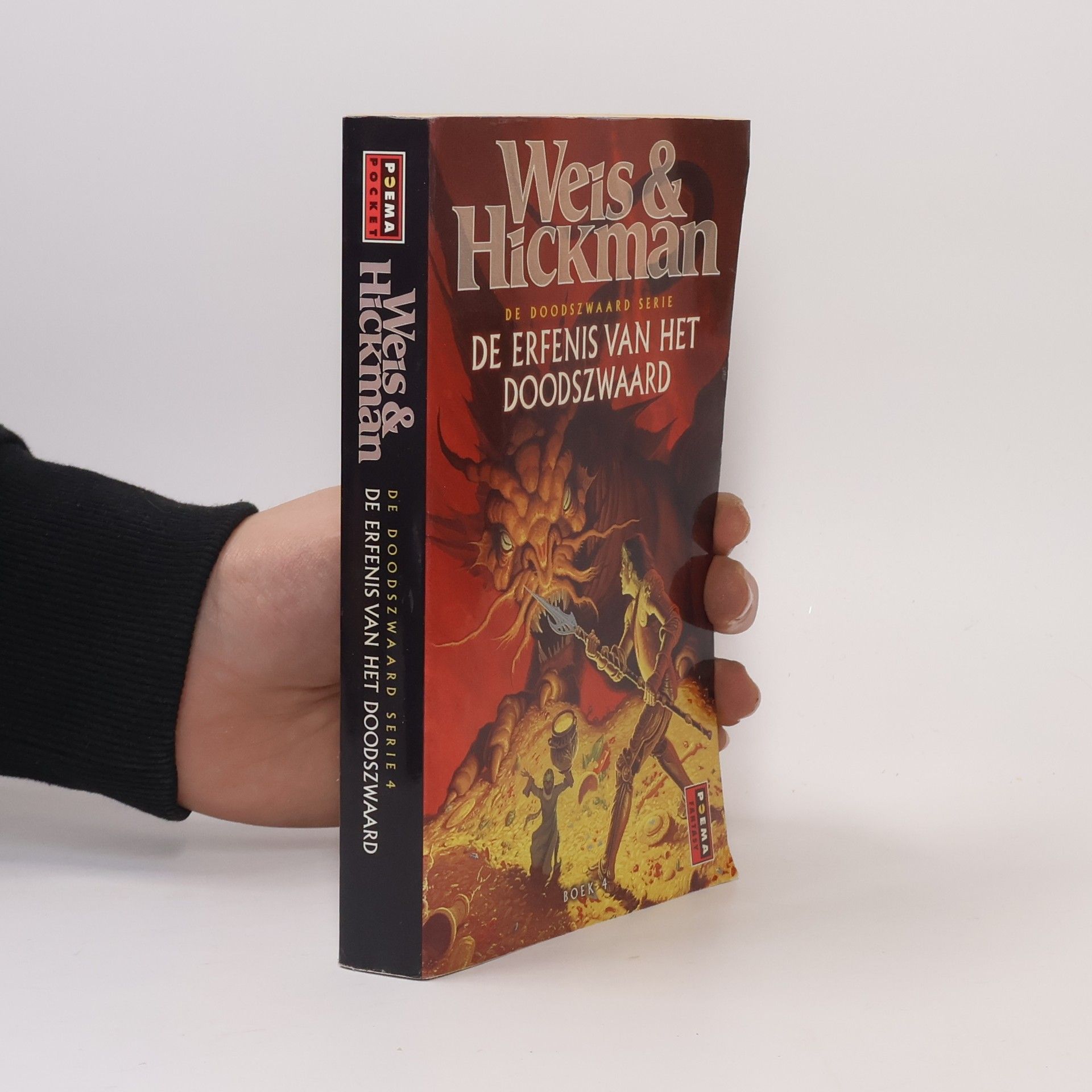 De Doodszwaard Serie - 4: De Erfenis van het Doodszwaard