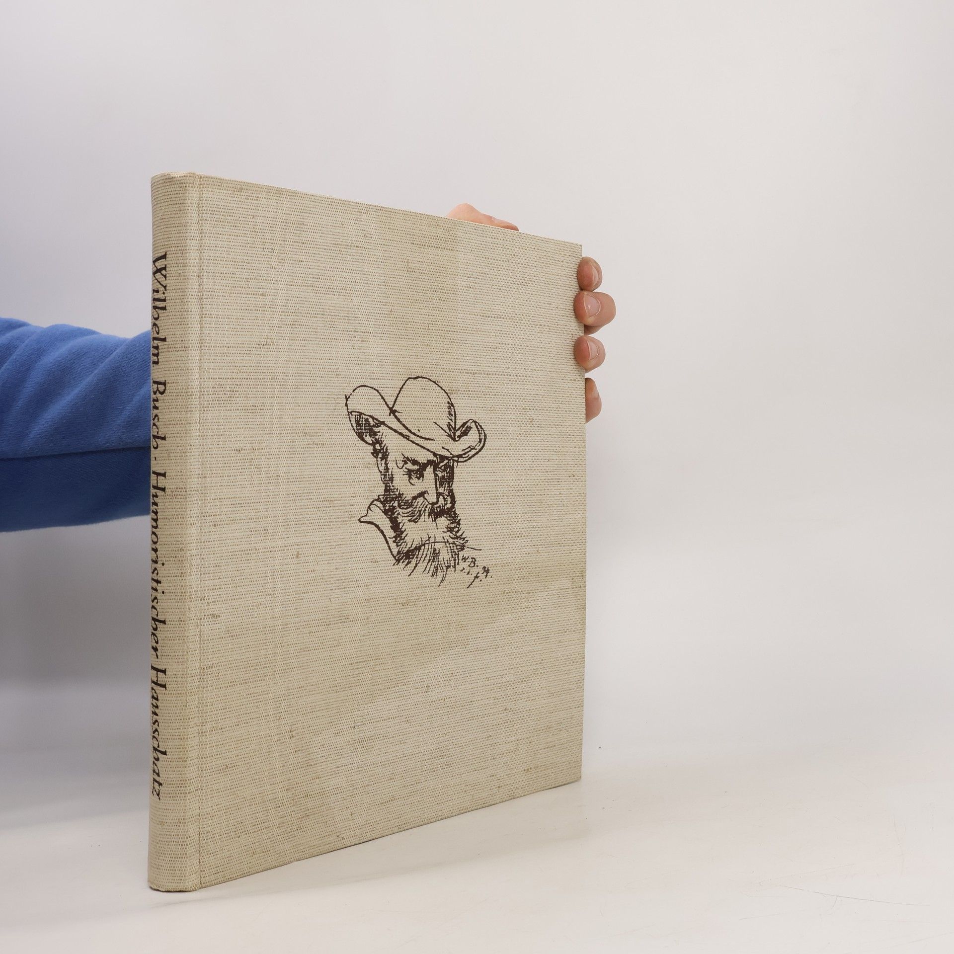 Wilhelm Busch Humoristischer Hausschatz