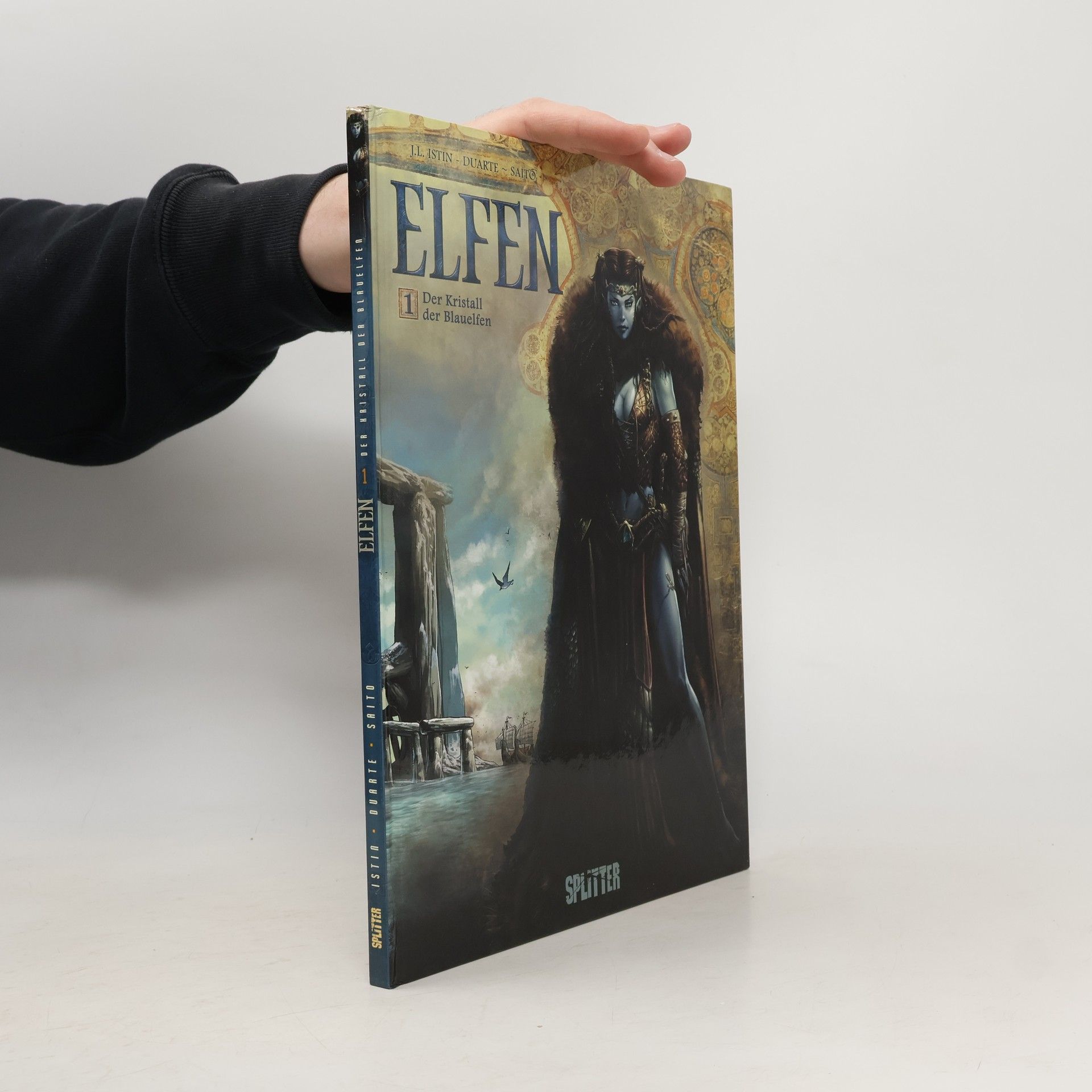 Jean-Luc Istin Elfen. Band 1