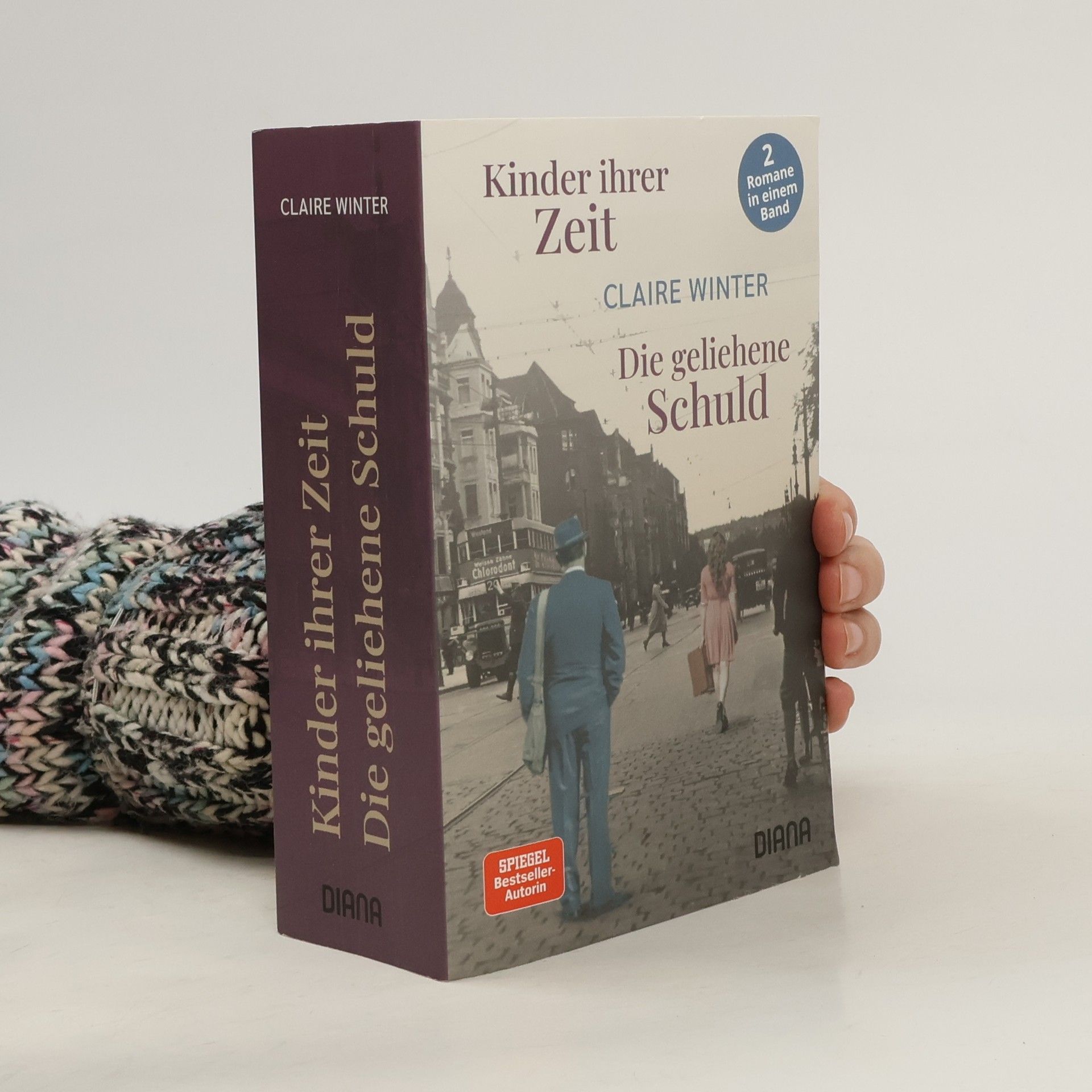 Claire Winter Kinder ihrer Zeit. Die geliehene Schuld