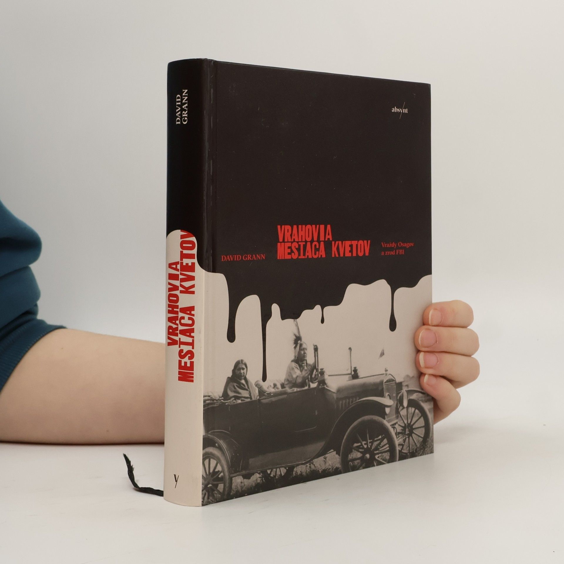 David Grann Vrahovia mesiaca kvetov