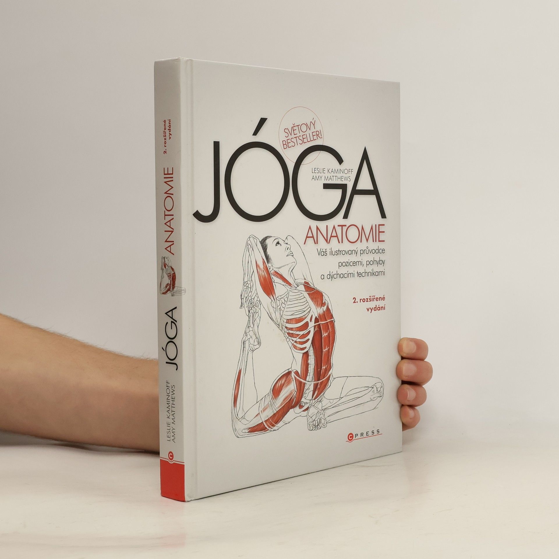 Leslie Kaminoff Jóga. Anatomie