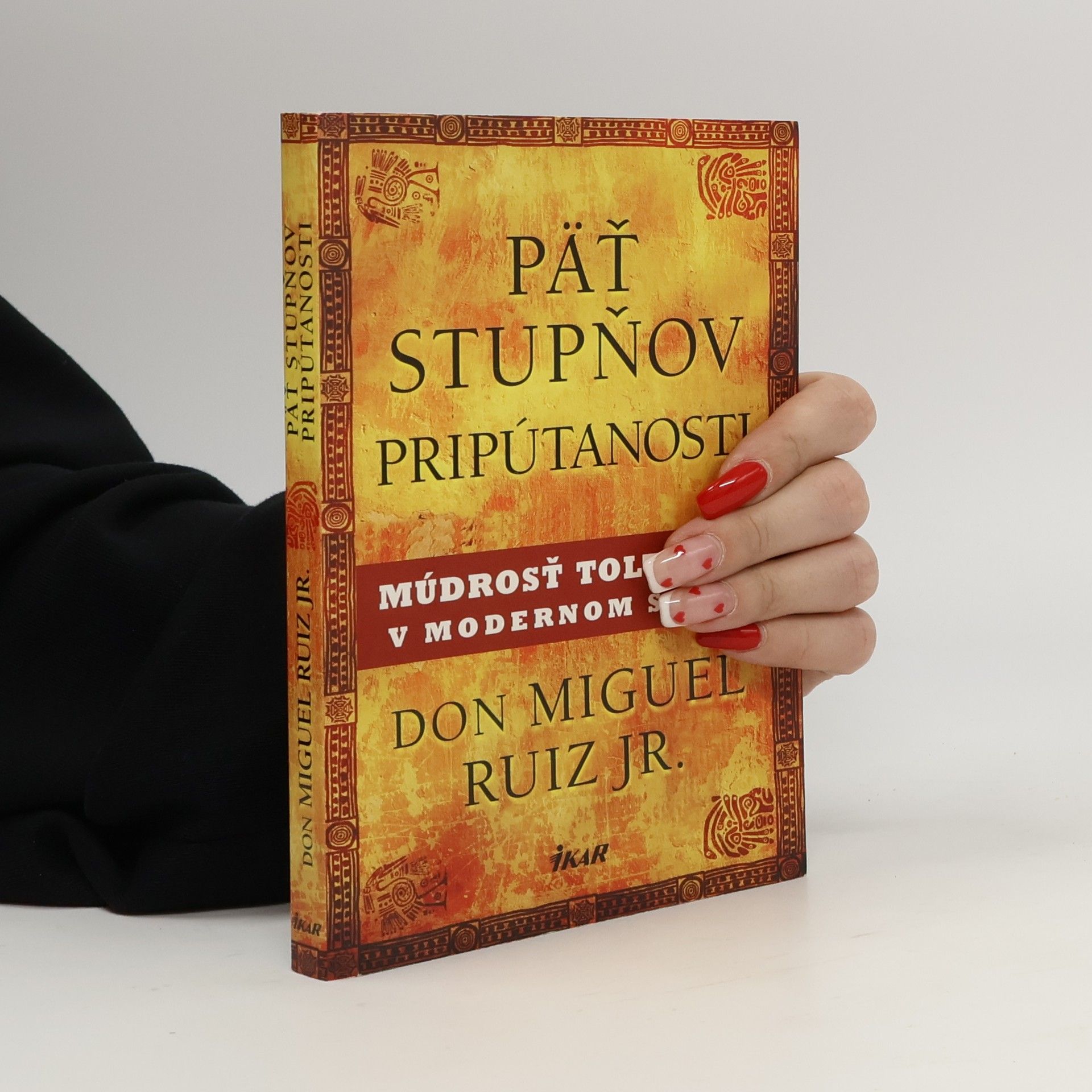 Don Miguel Ruiz Päť stupňov pripútanosti