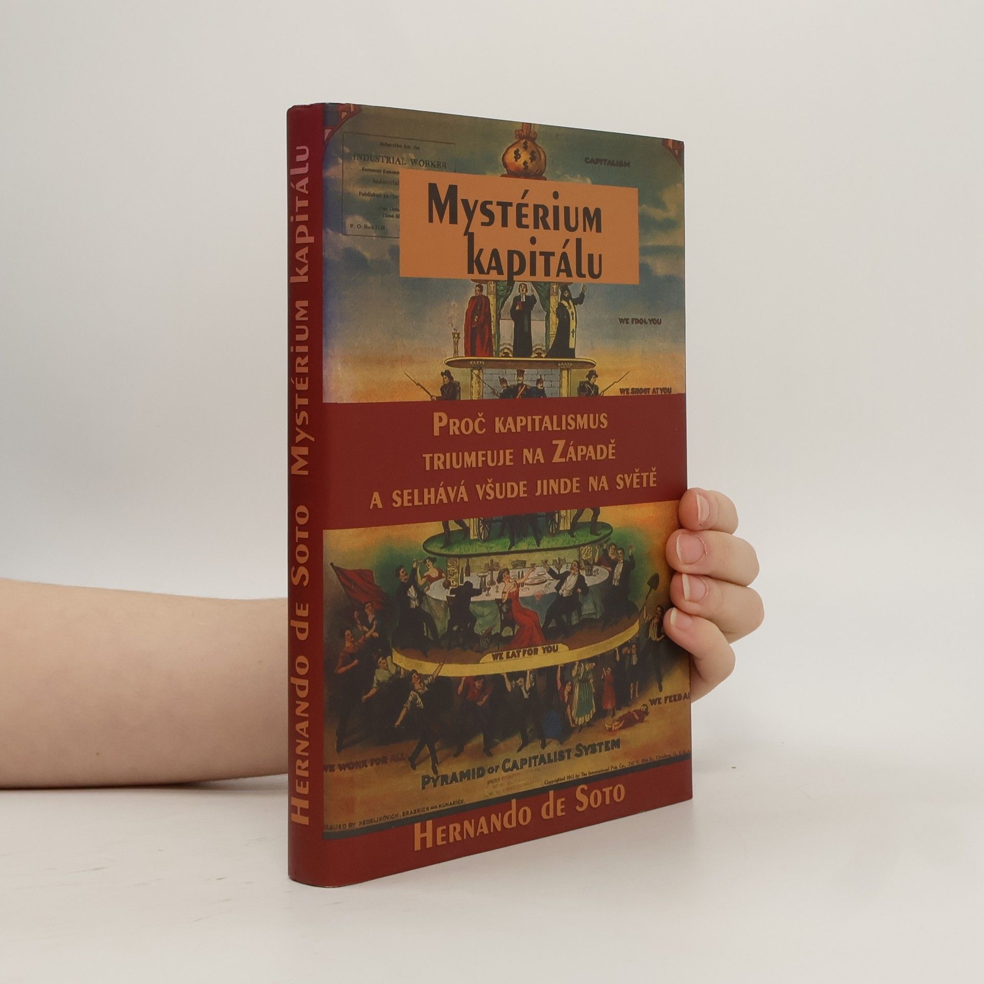 Hernando de Soto Mystérium kapitálu