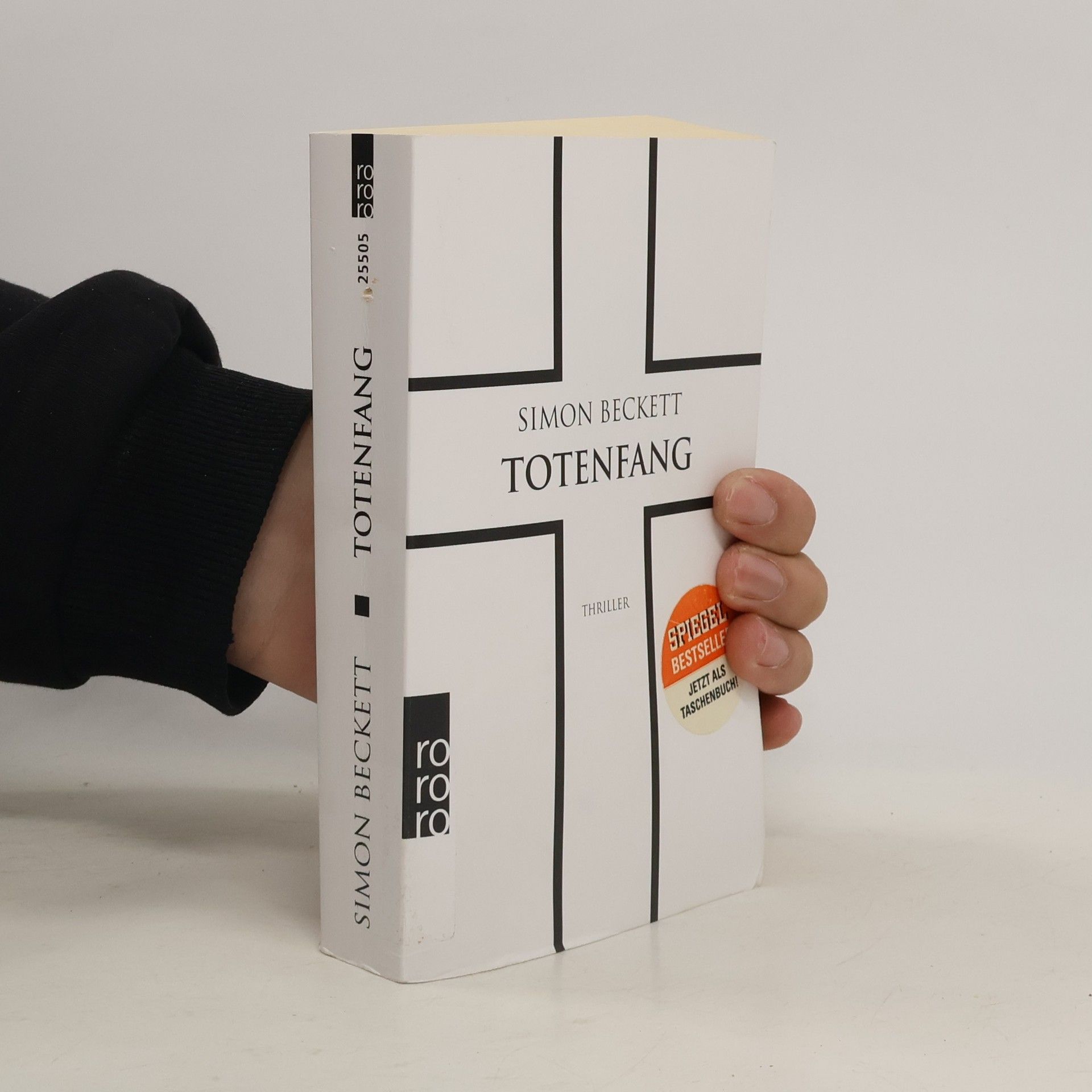 Simon Beckett Totenfang