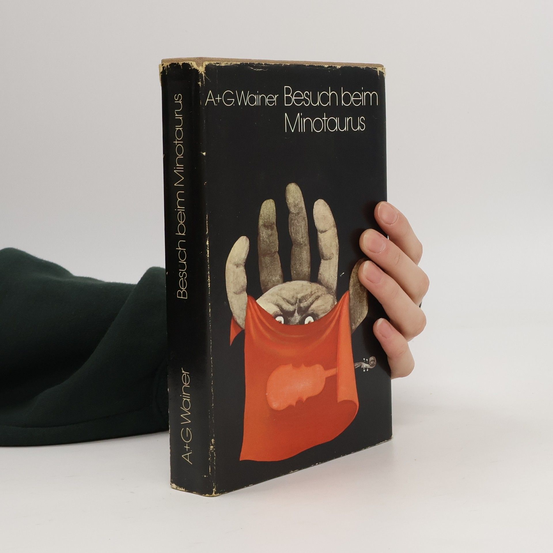 Arkadij Aleksandrovič Vajner Besuch beim Minotaurus