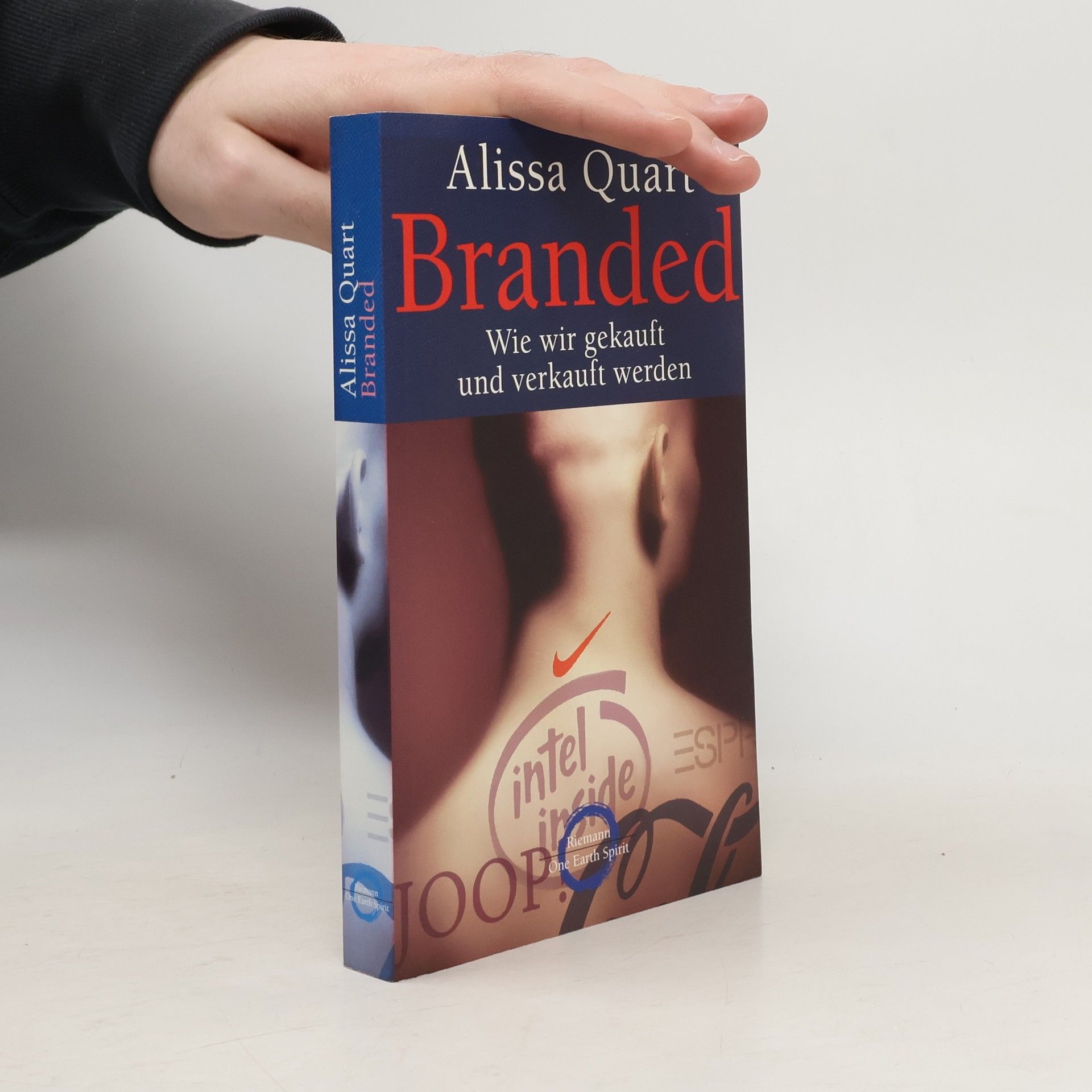 Alissa Quart Branded