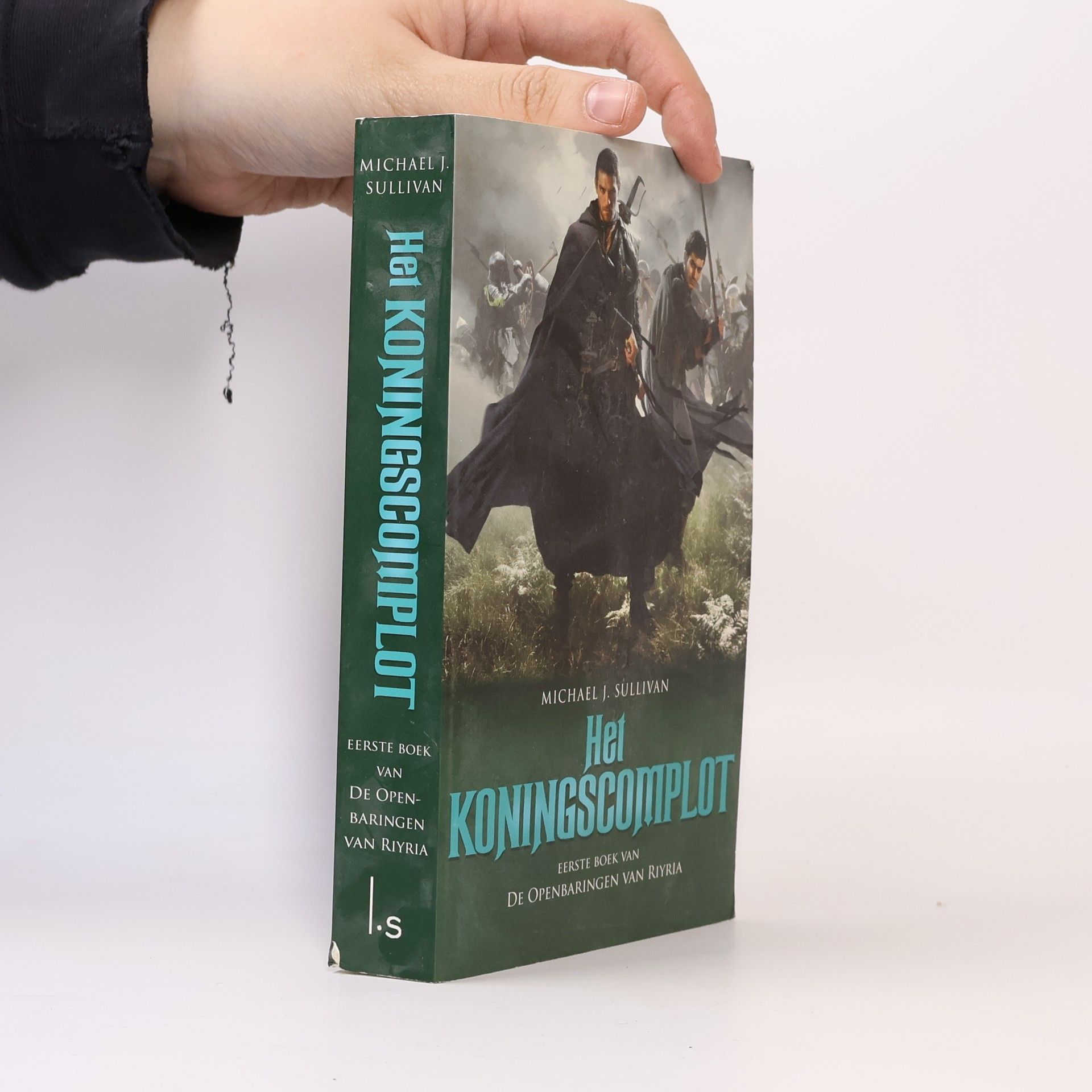 Michael J. Sullivan De Openbaringen van Riyria - 1: Het Koningscomplot