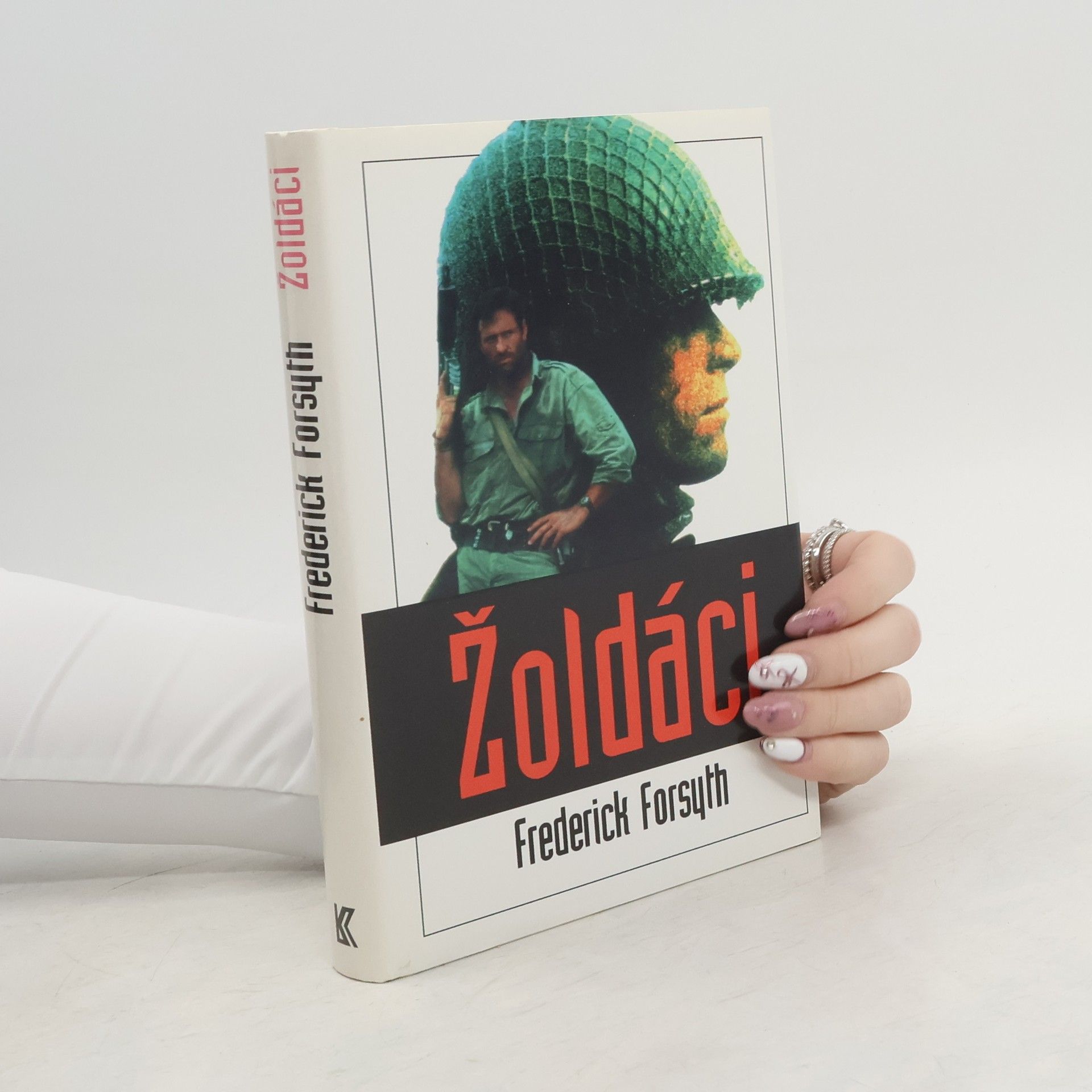Frederick Forsyth Žoldáci